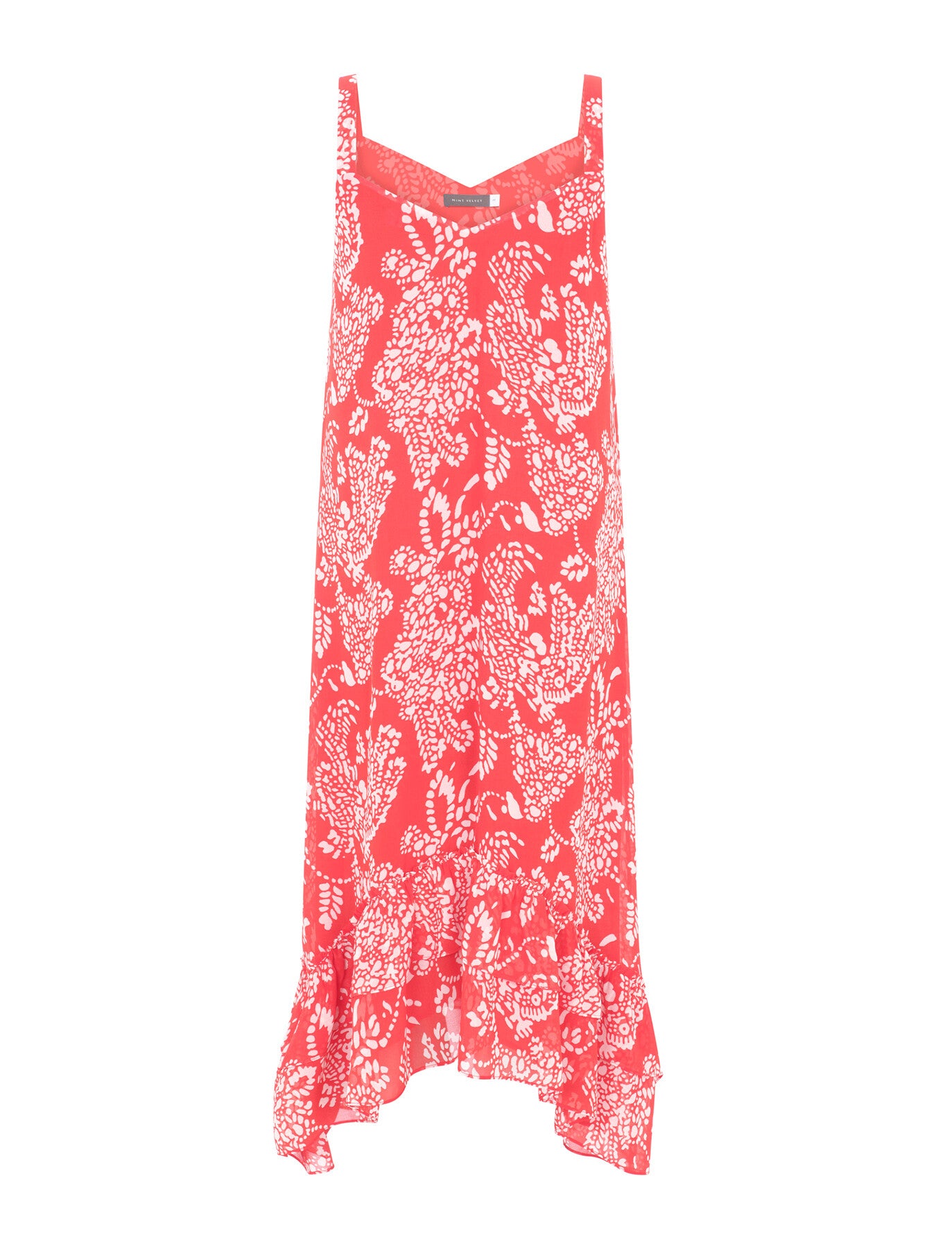 Gracie Print Midi Dress
