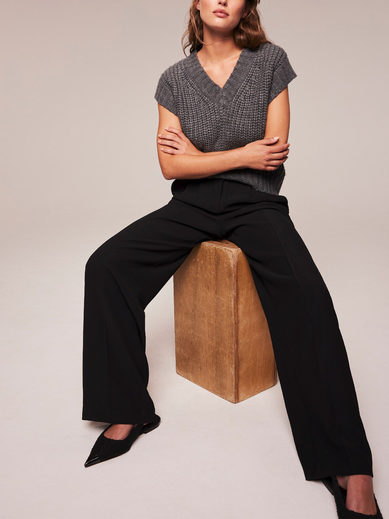 Pocket Wide Trousers