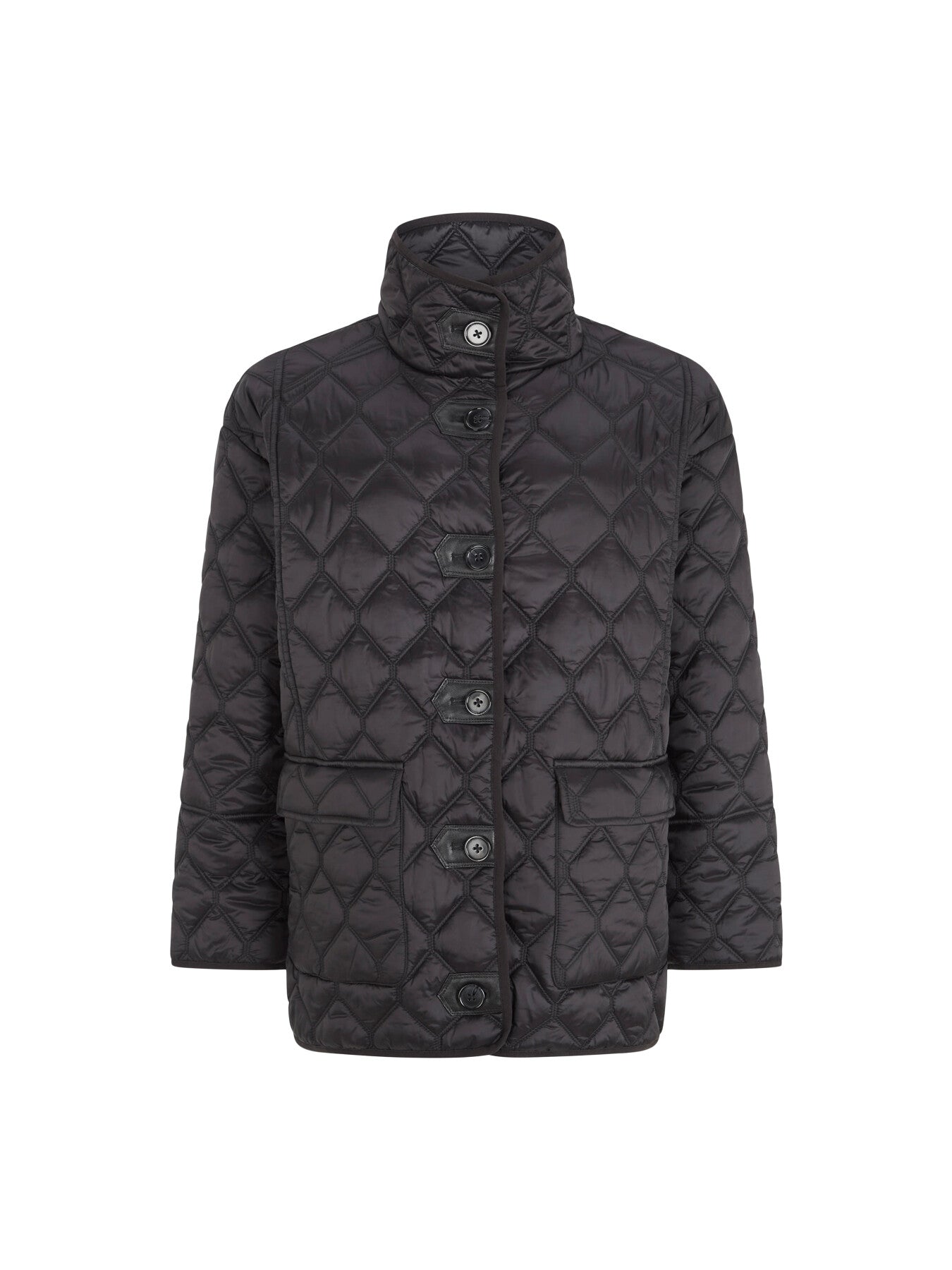 Oversized Quilted Jacket