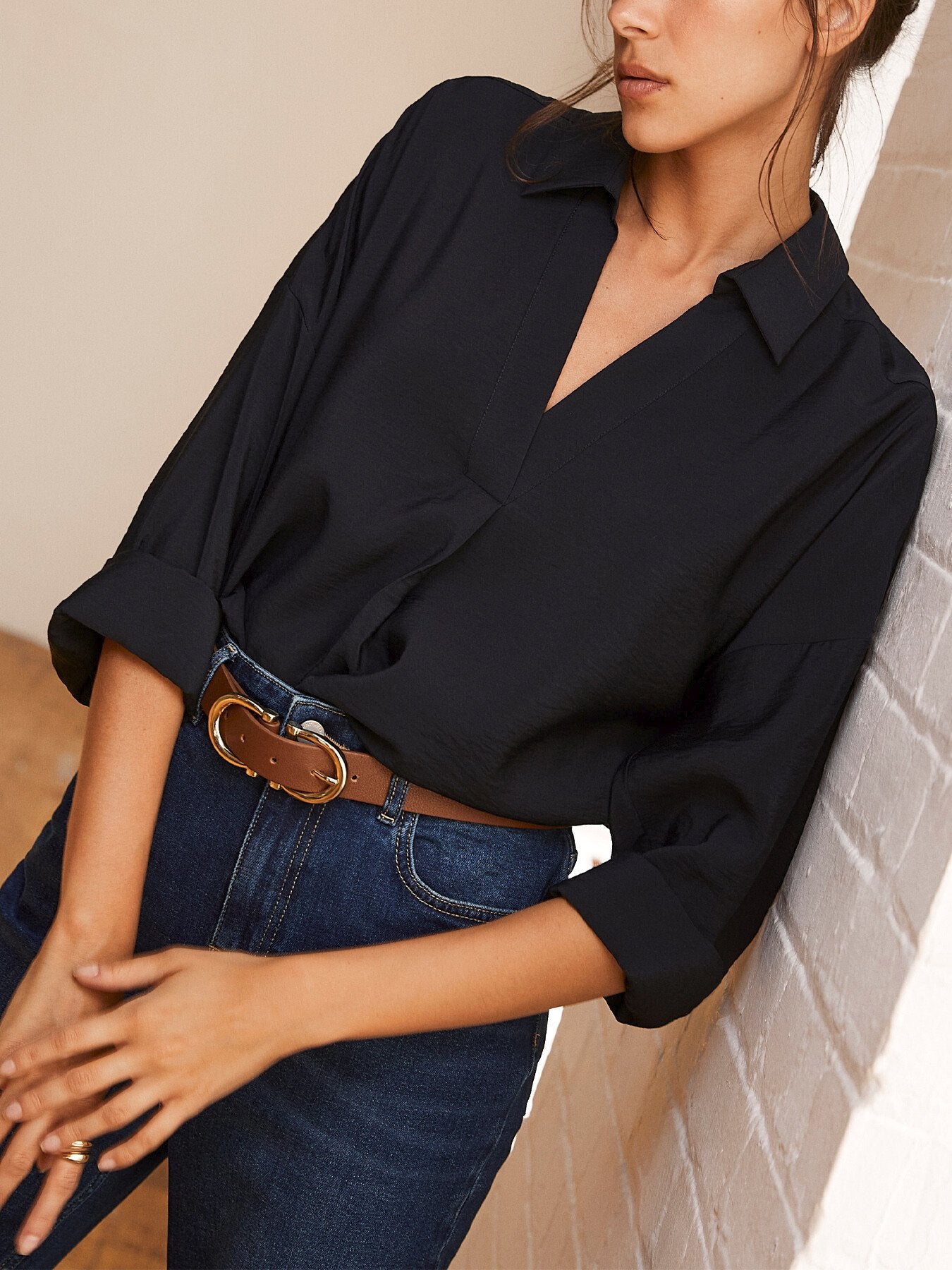 Throw On Shirt