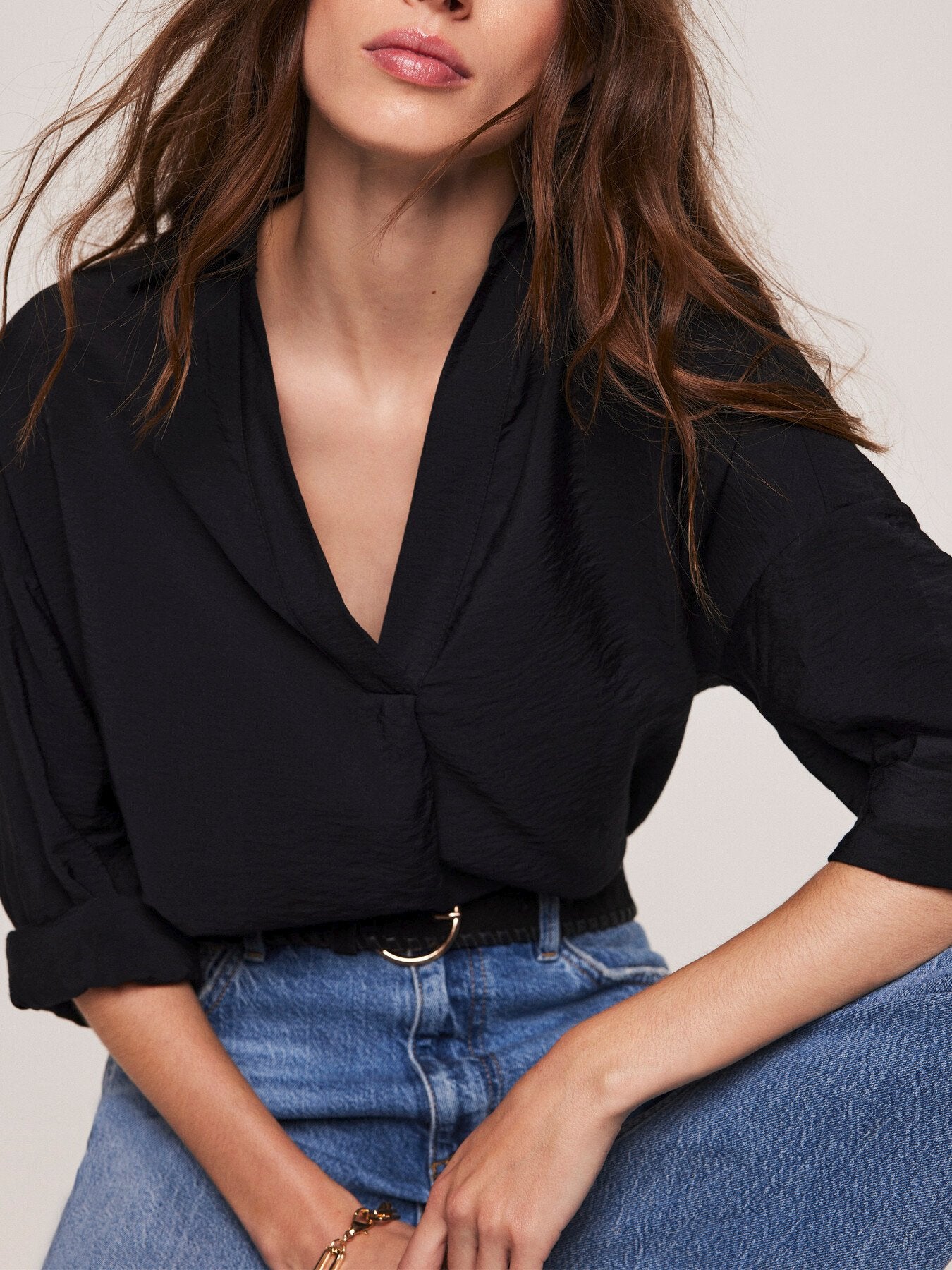 Throw On Shirt