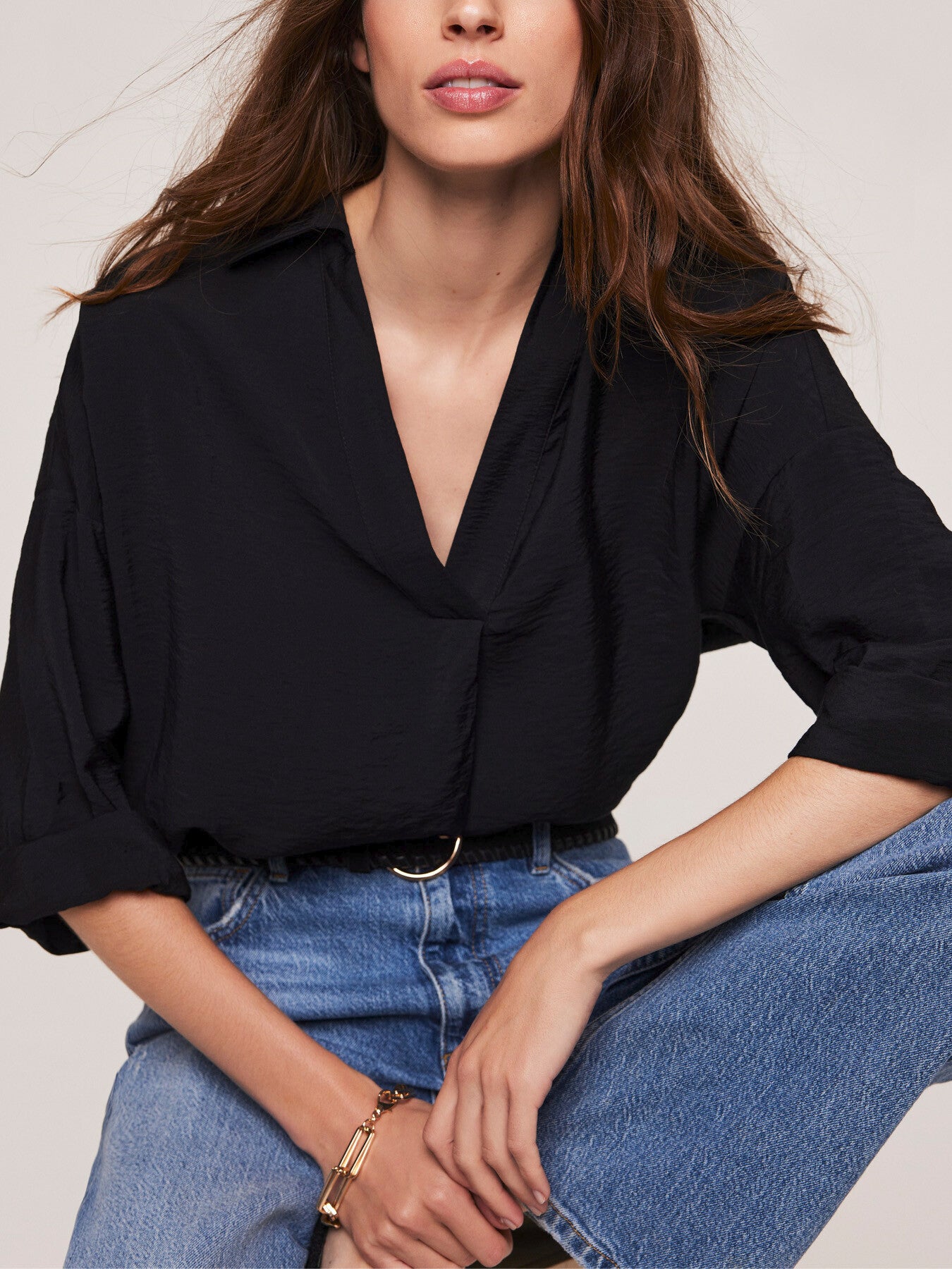 Throw On Shirt