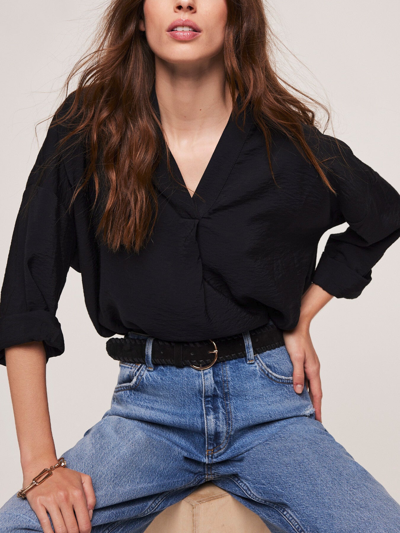 Throw On Shirt