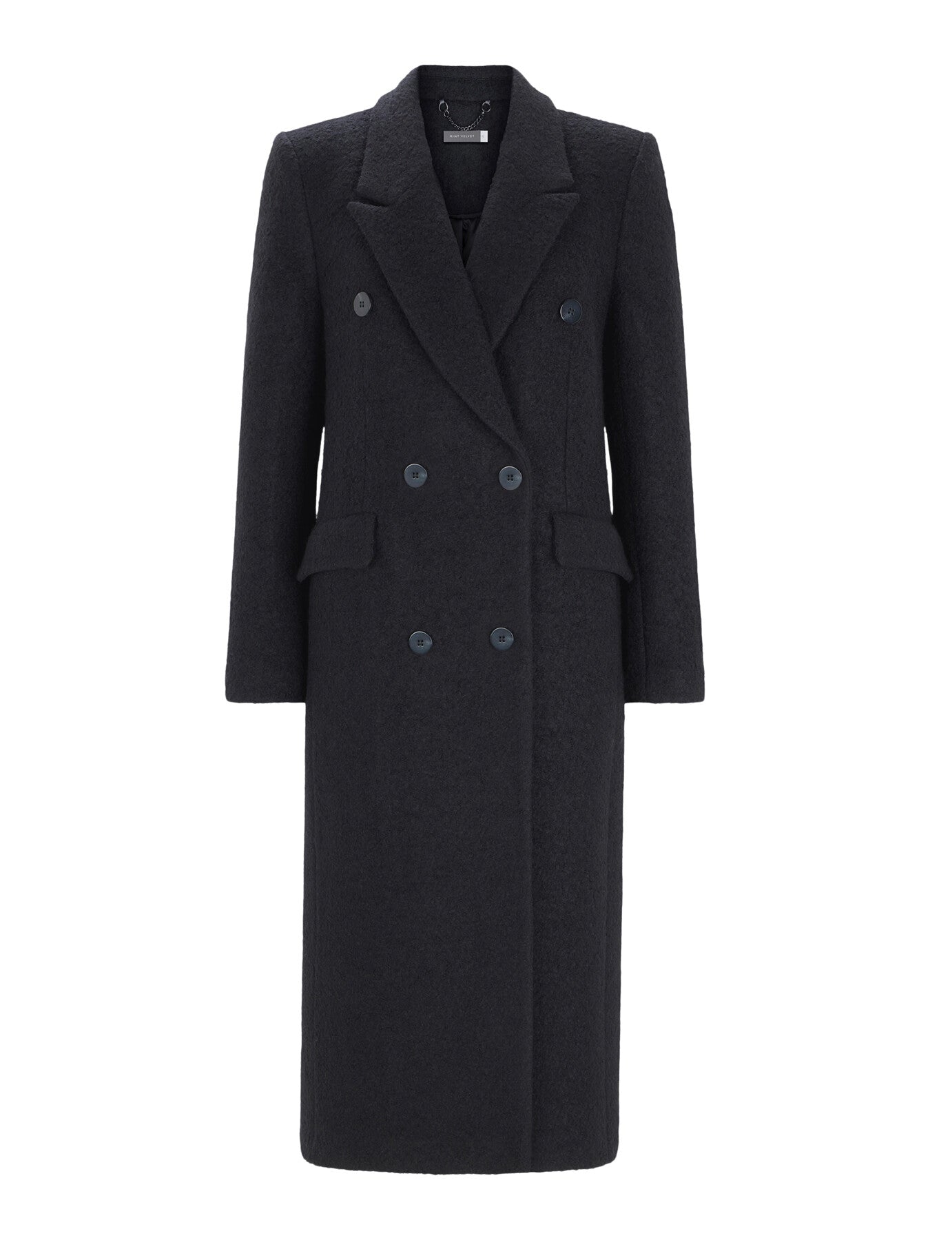 Boucle Long Coat