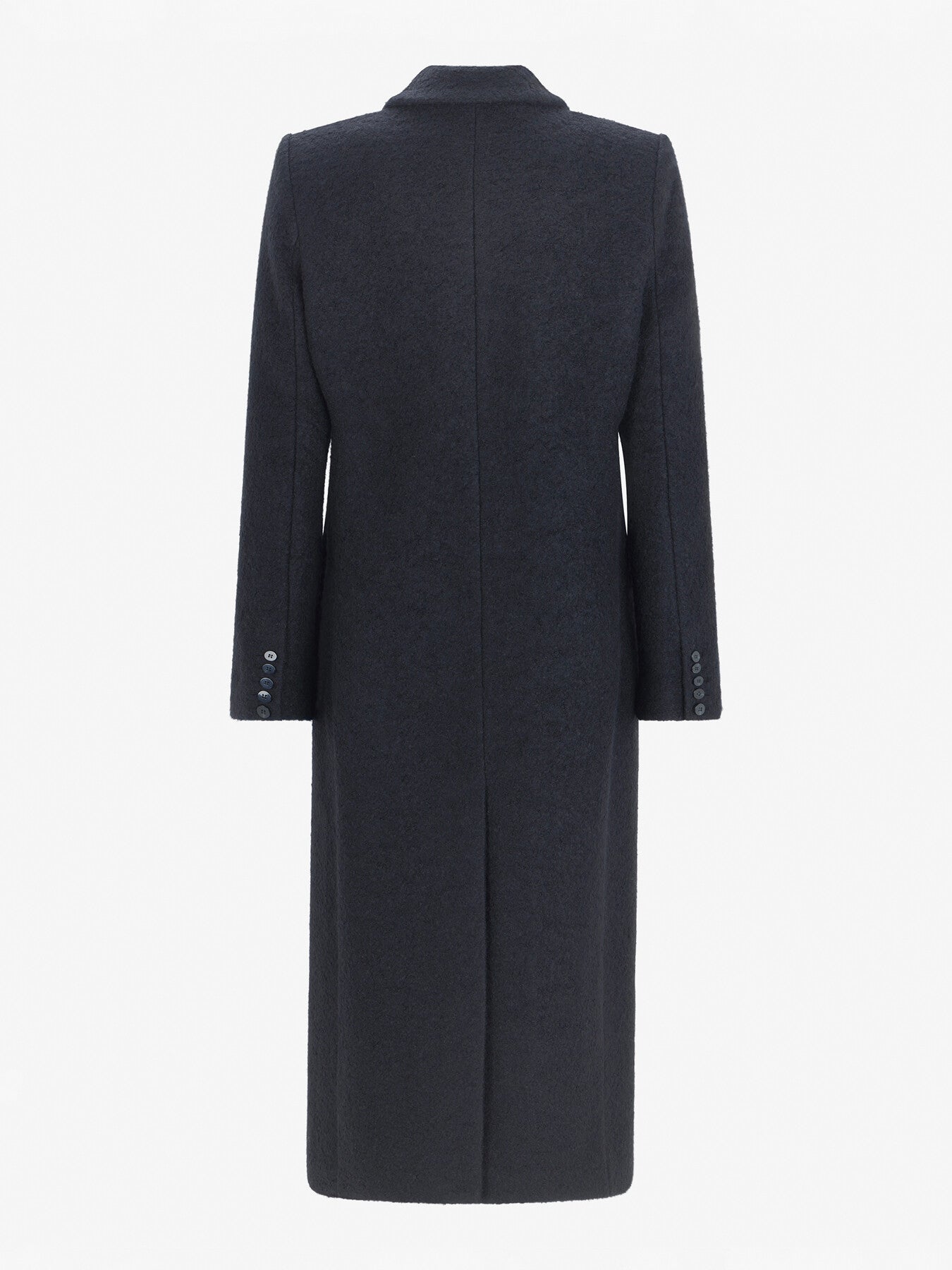 Boucle Long Coat