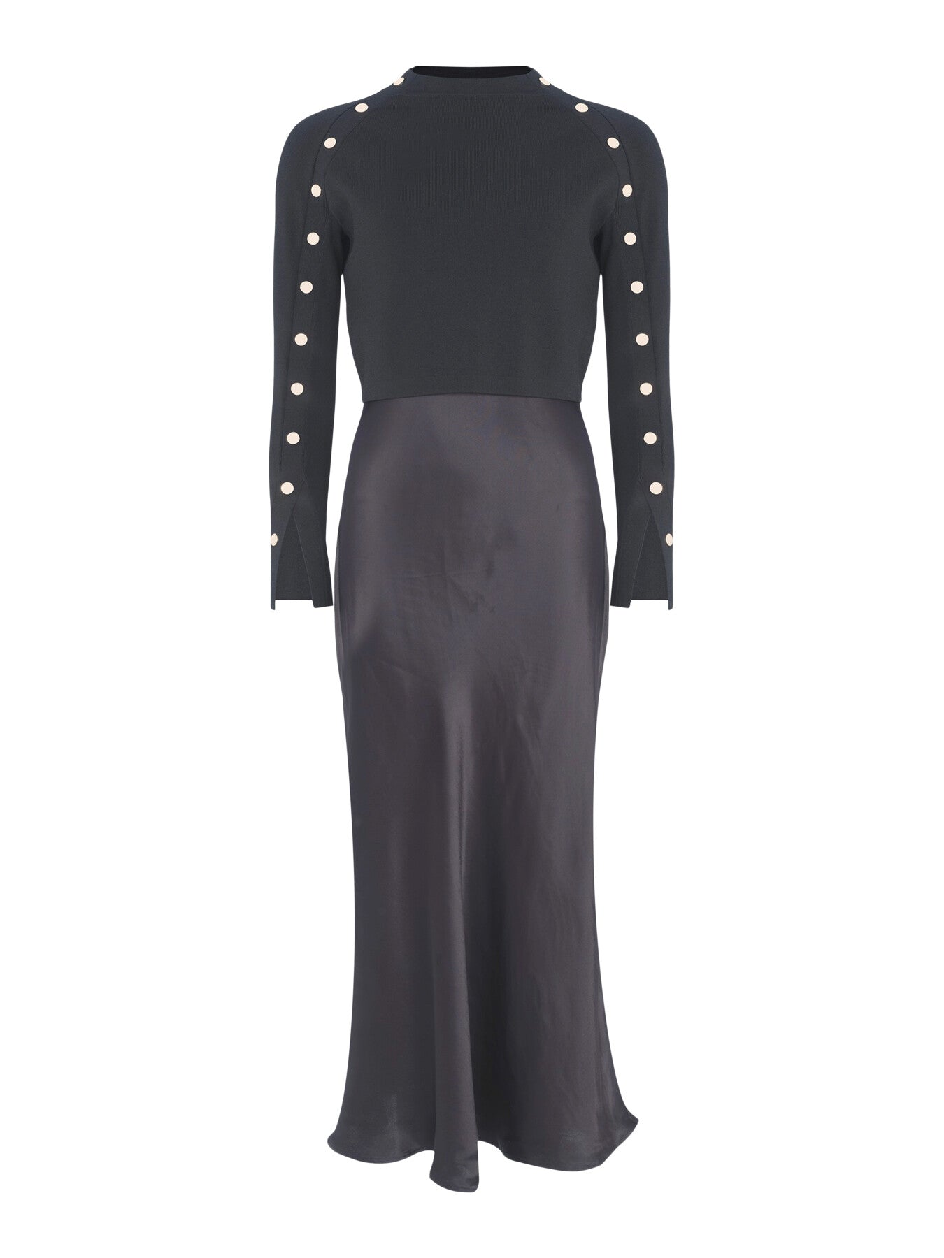 Layered Midi Dress