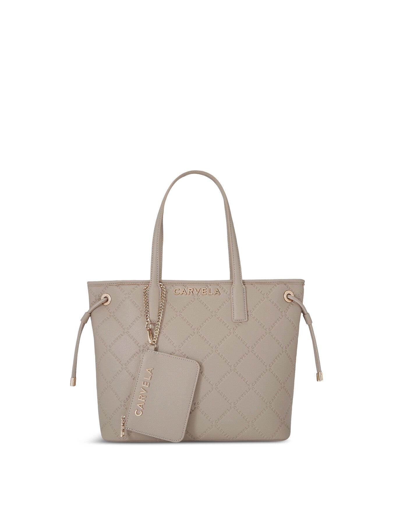 QUILTED CARVELA TOTE