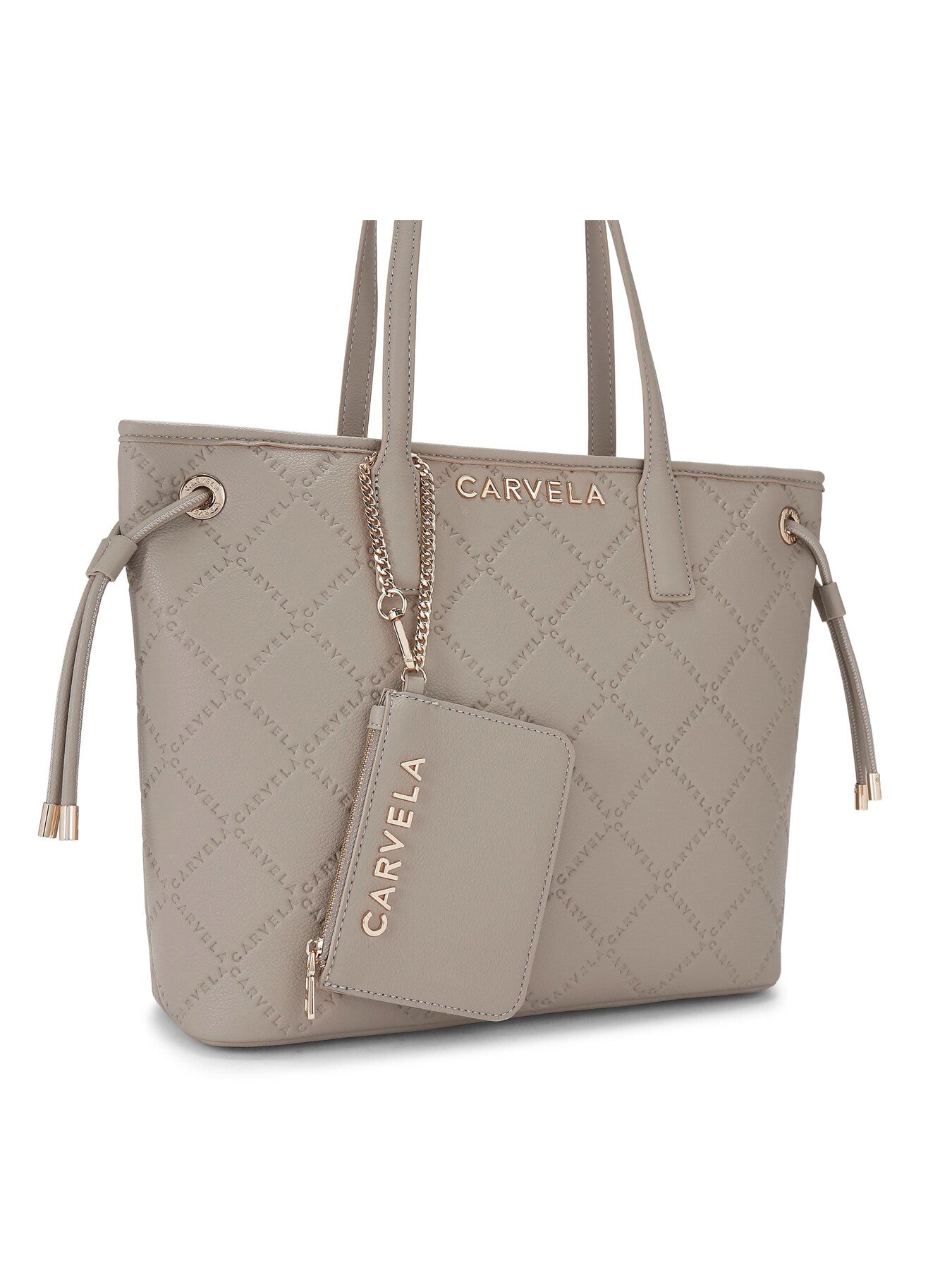 QUILTED CARVELA TOTE