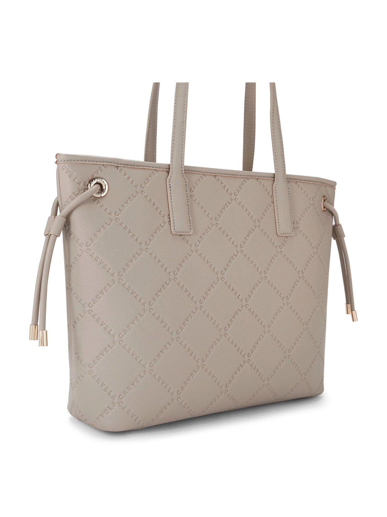QUILTED CARVELA TOTE