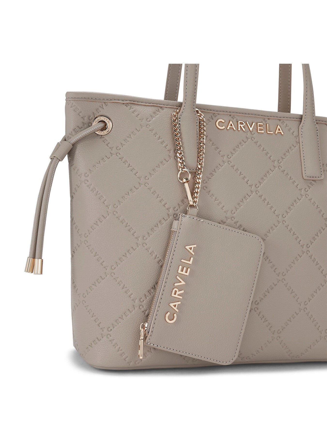 QUILTED CARVELA TOTE