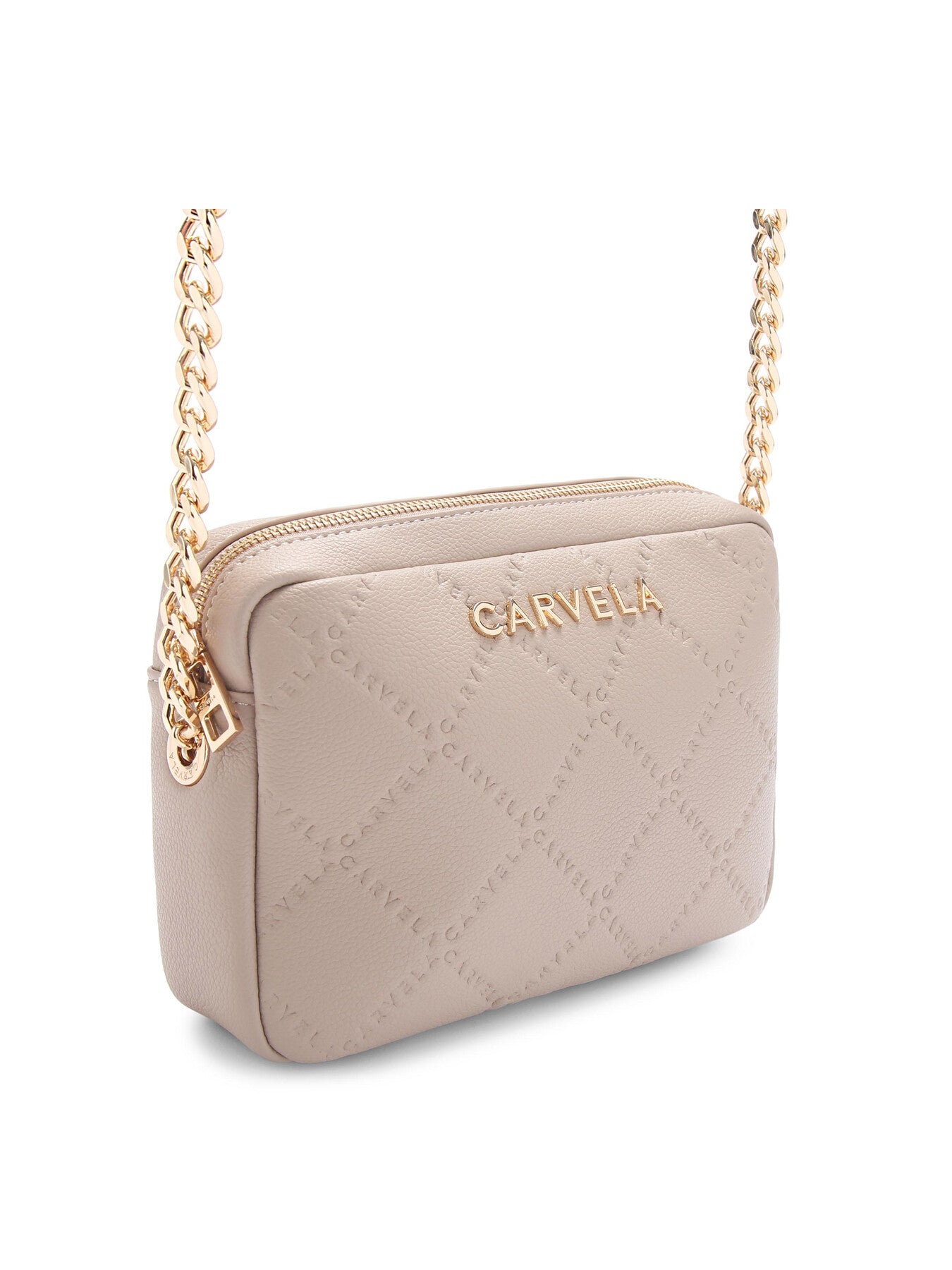 QUILTED CARVELA CROSS BODY