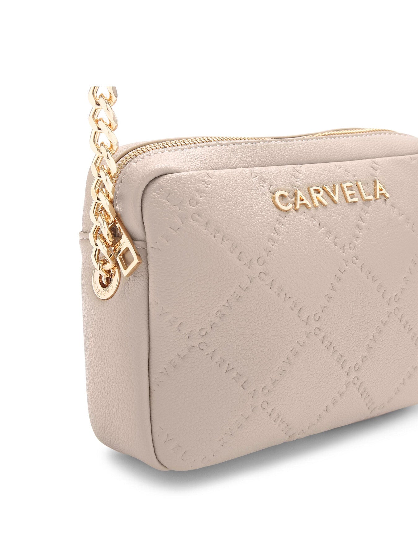 QUILTED CARVELA CROSS BODY