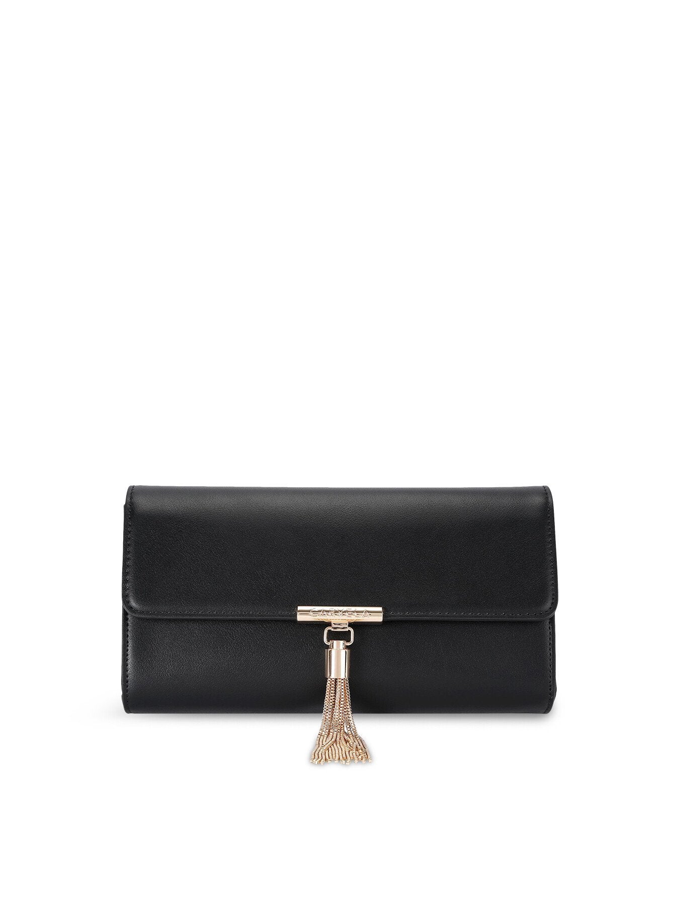 VICTORIA TASSEL CLUTCH