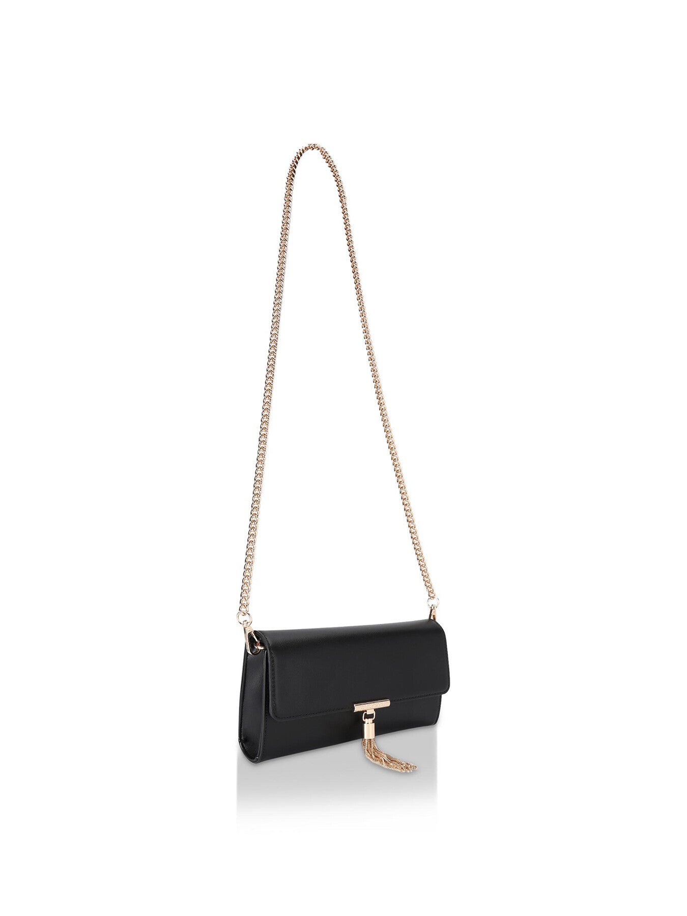 VICTORIA TASSEL CLUTCH