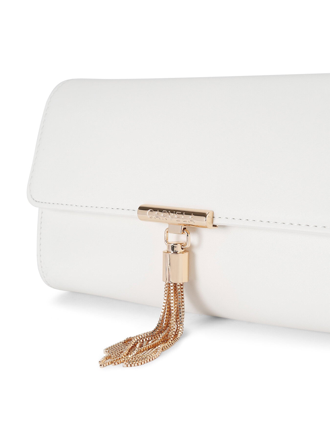 VICTORIA TASSEL CLUTCH