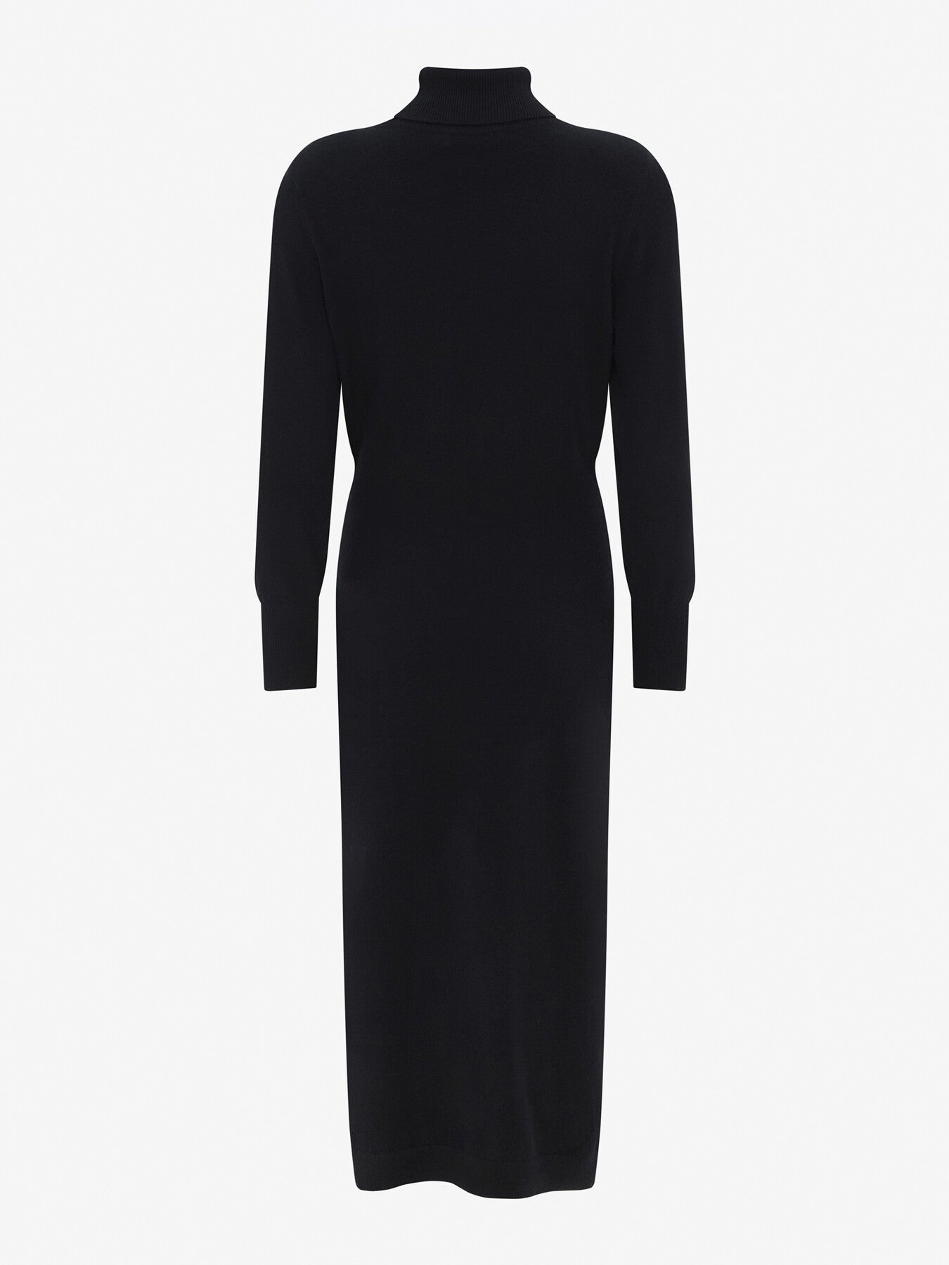 Wool Blend Midi Dress