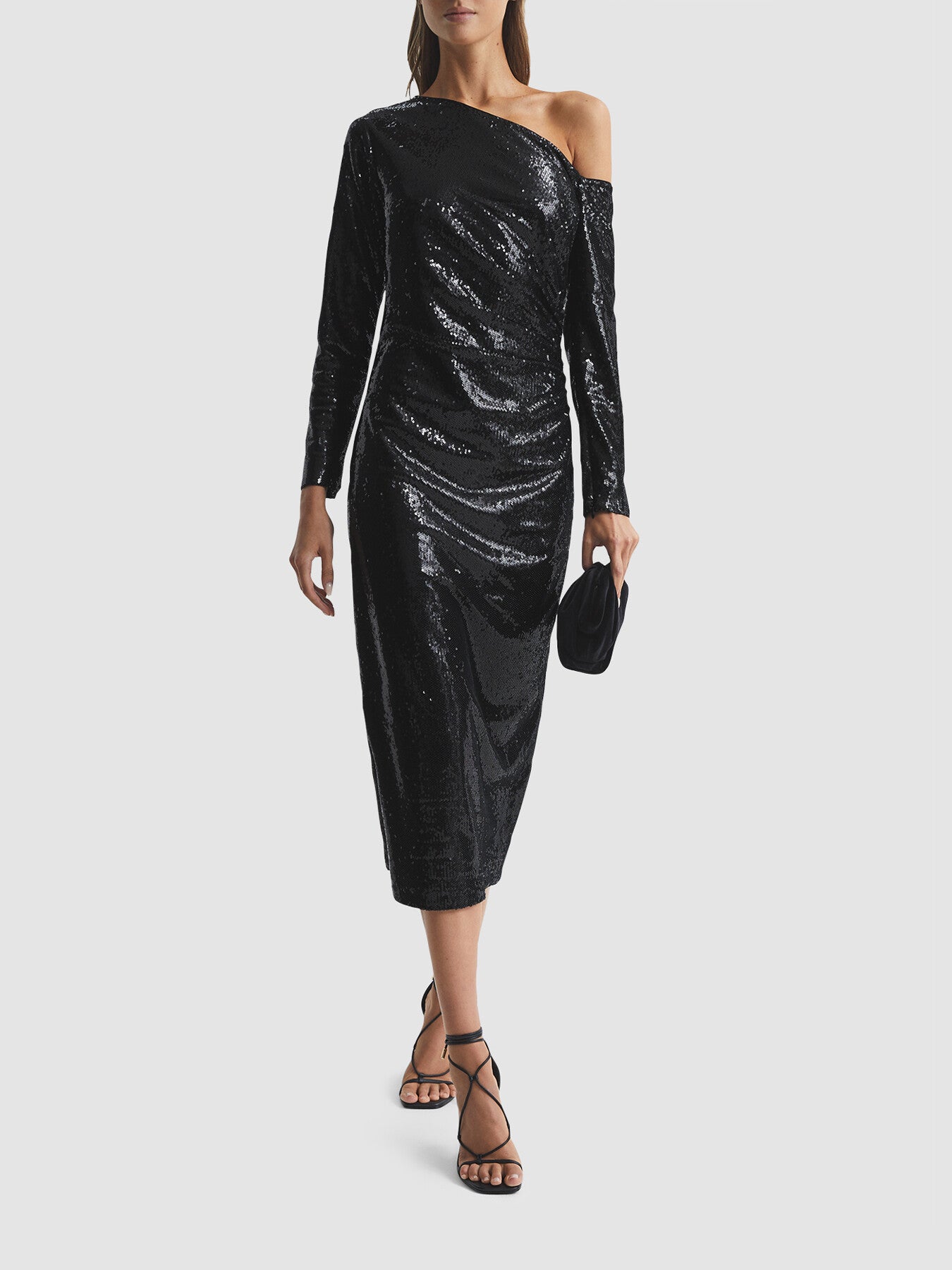 Jodie Sequined Midi Dress