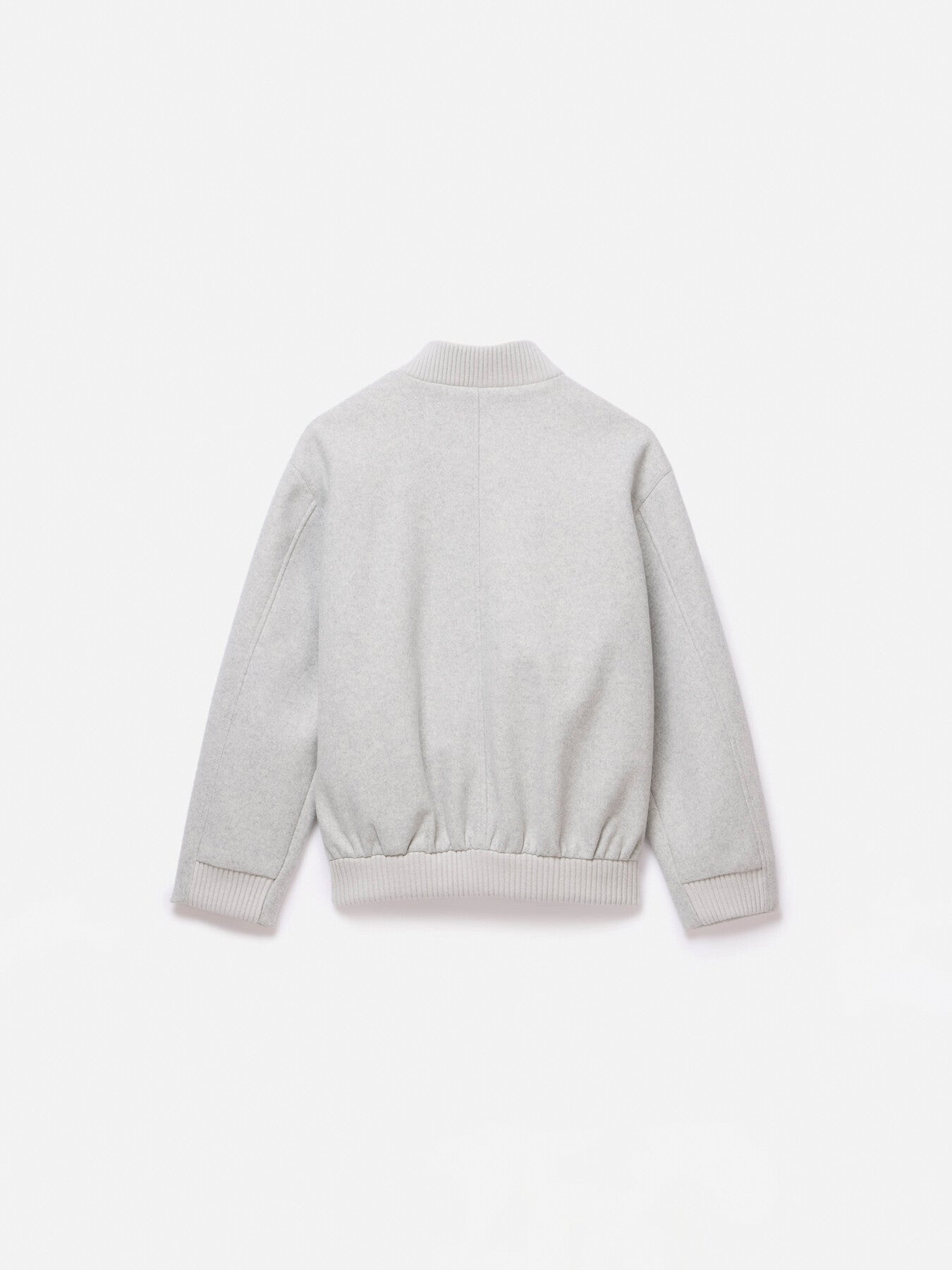 Wool Bomber Jacket