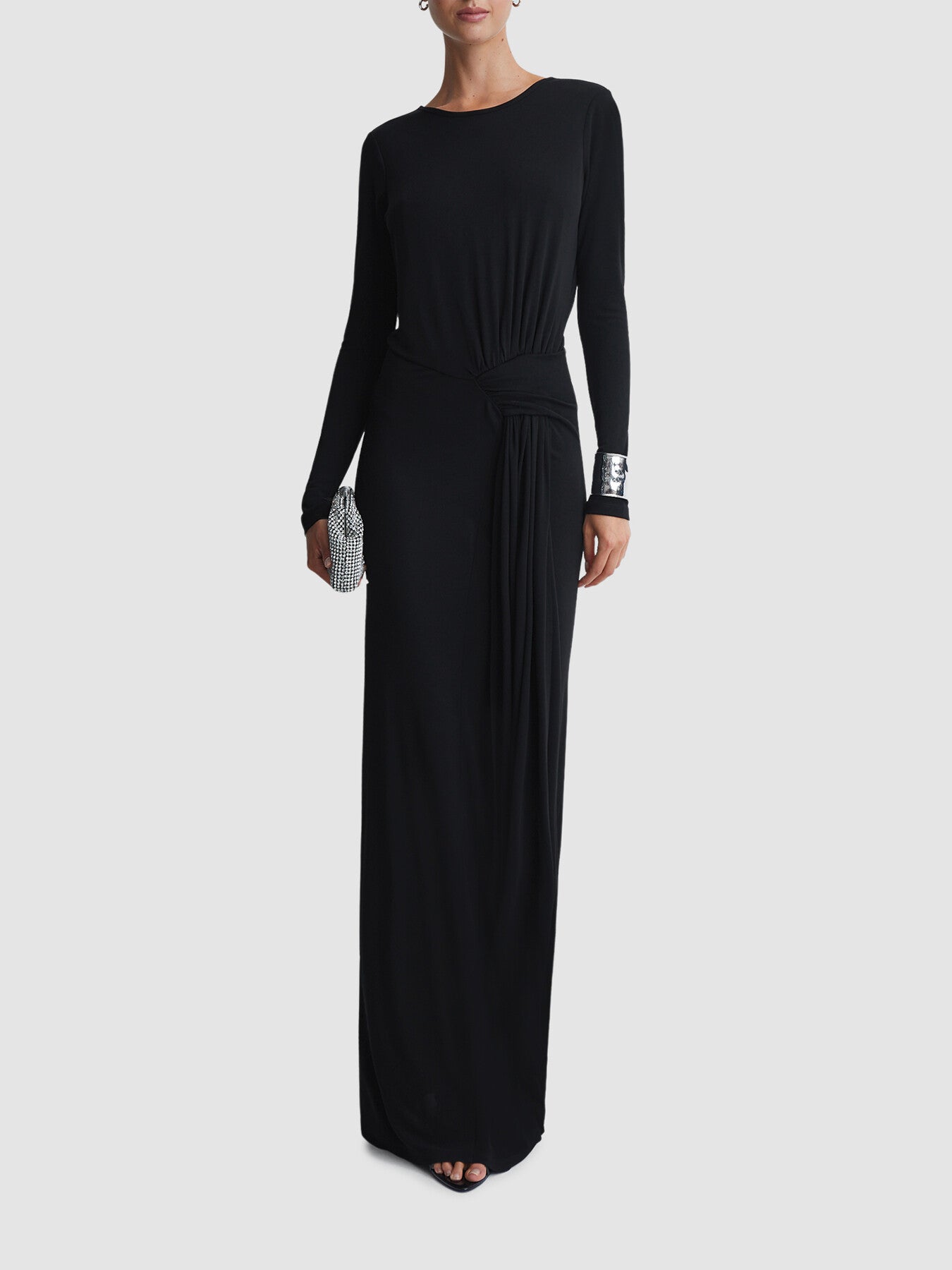 Dora Diamonte Bodycon Maxi Dress
