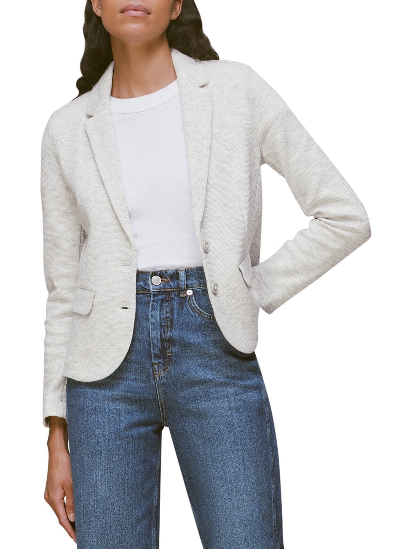 Slim Jersey Jacket