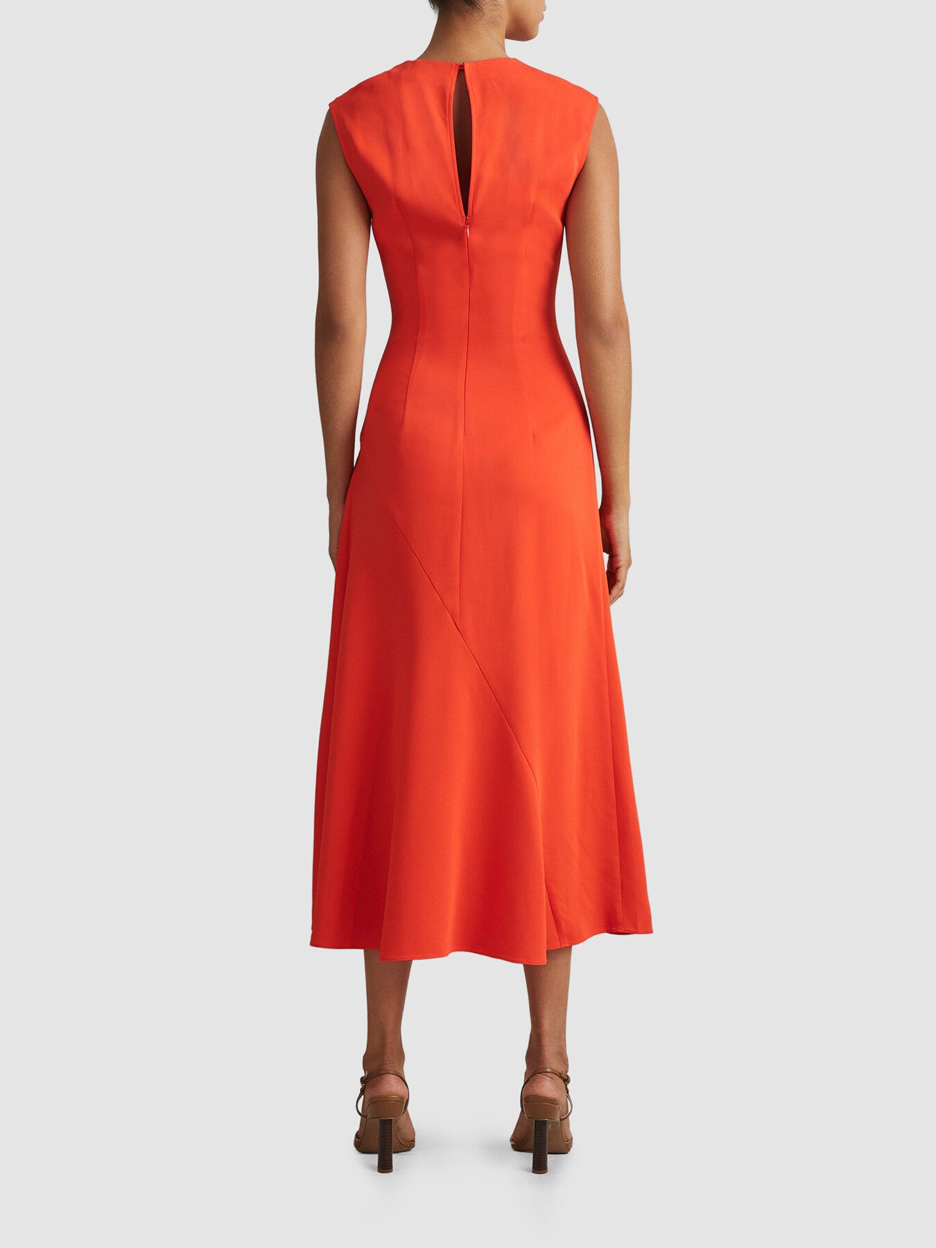 Stacey Ruched Midi Dress