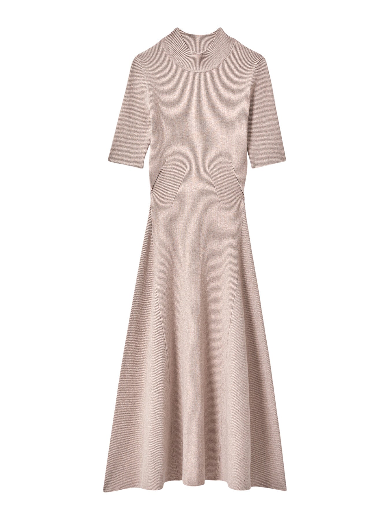 Caitlyn Ribbed Bodycon Midi Dress