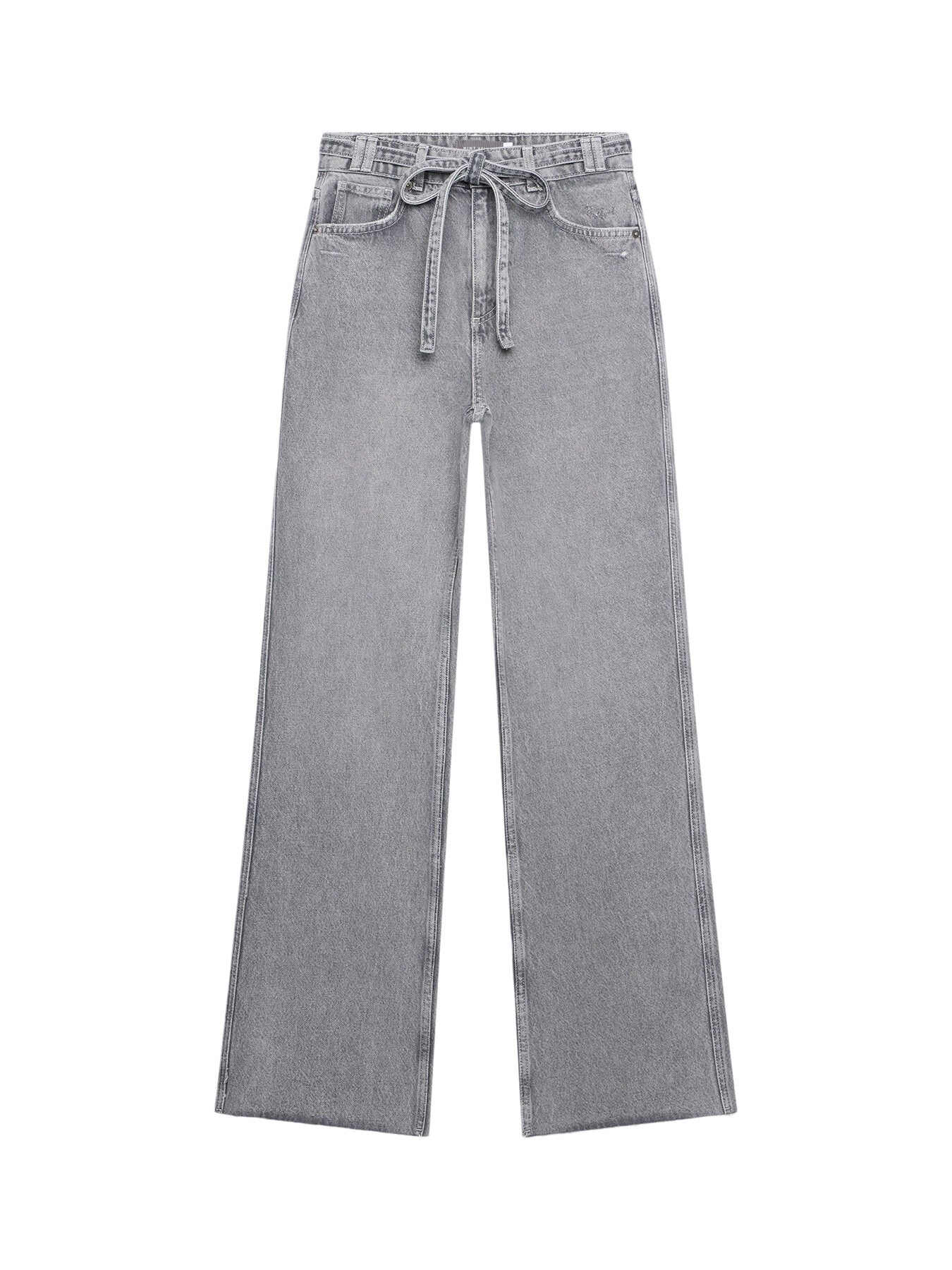 Washed Relaxed Wide Jeans