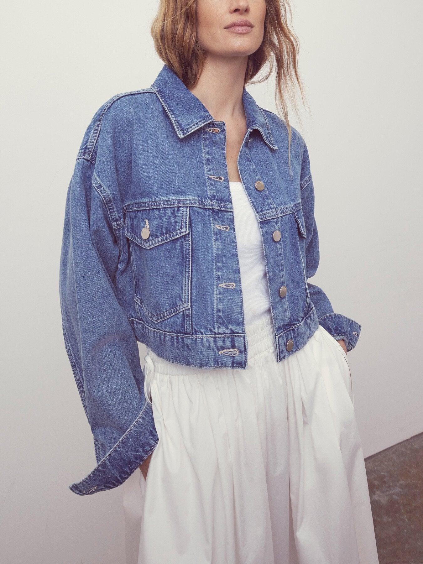 Indigo Denim Jacket