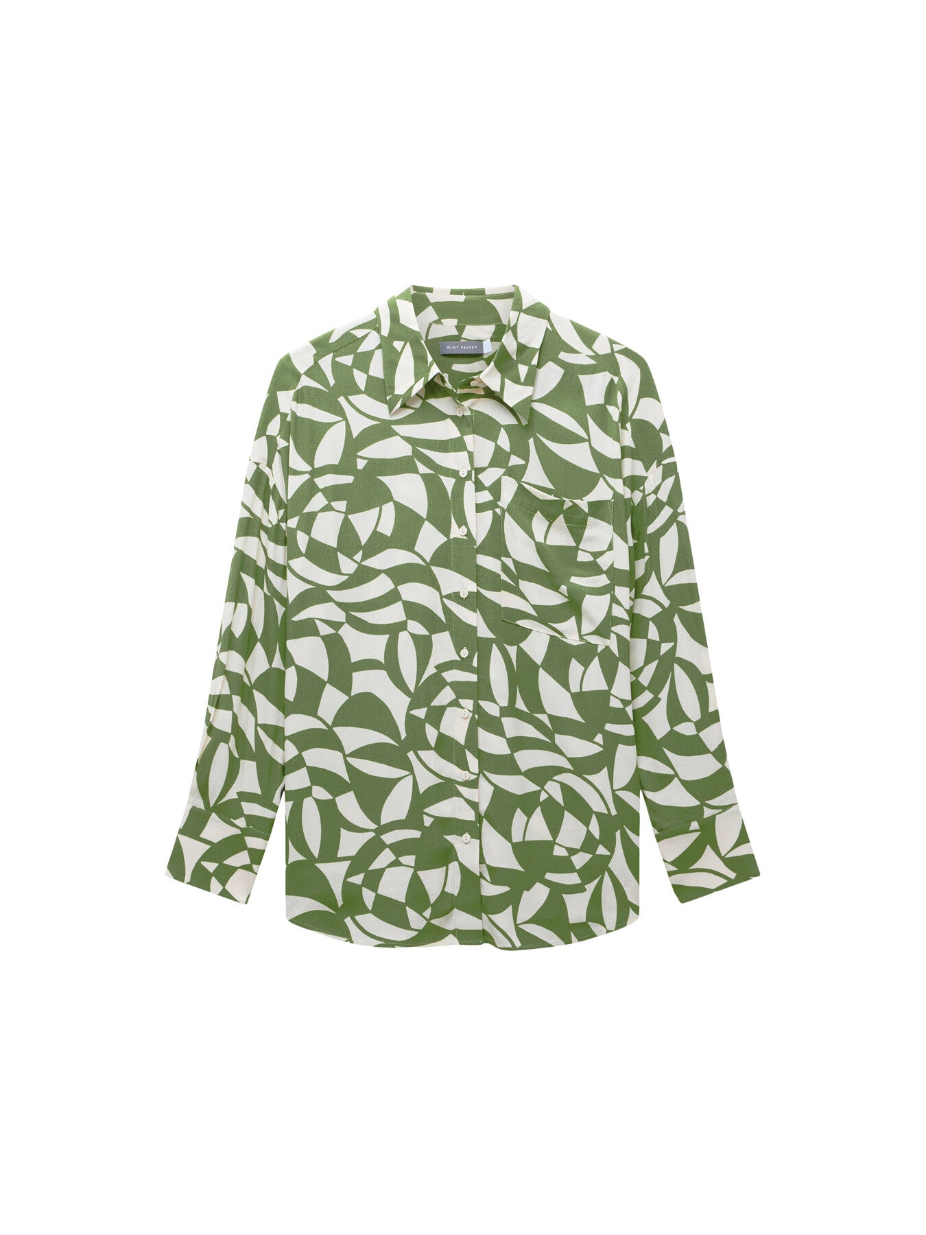 Geo Print Shirt