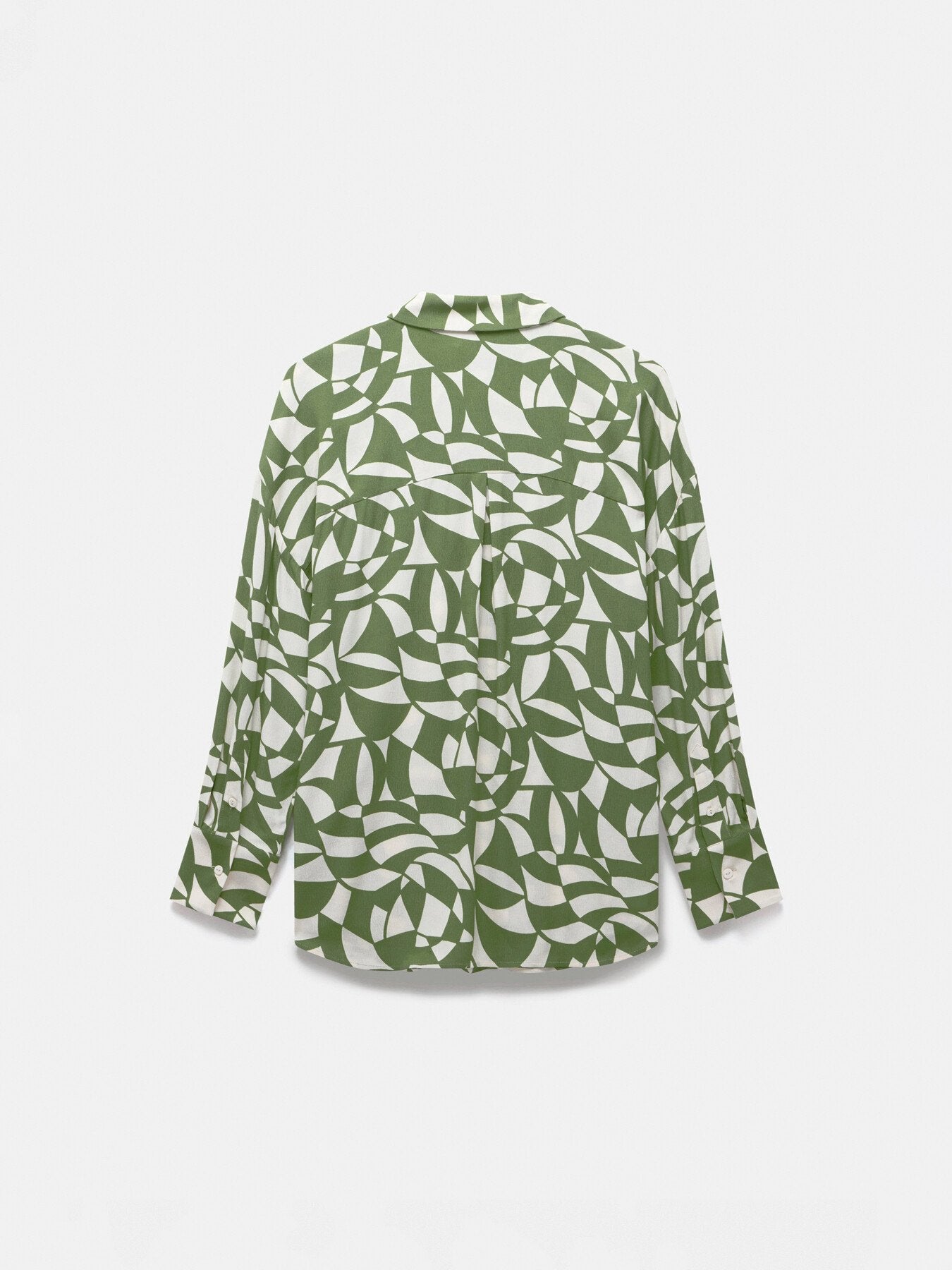 Geo Print Shirt