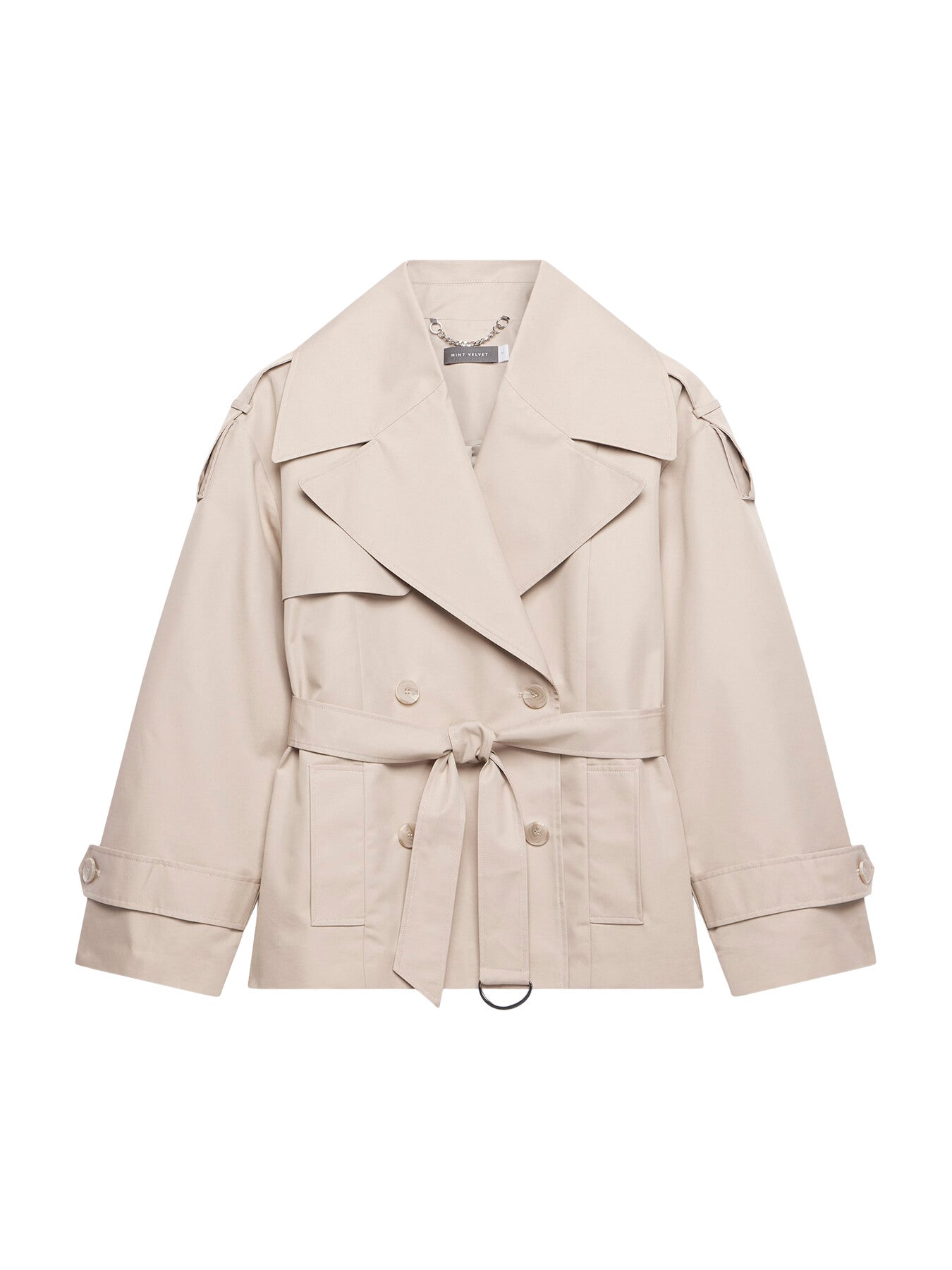 Short Trench Jacket