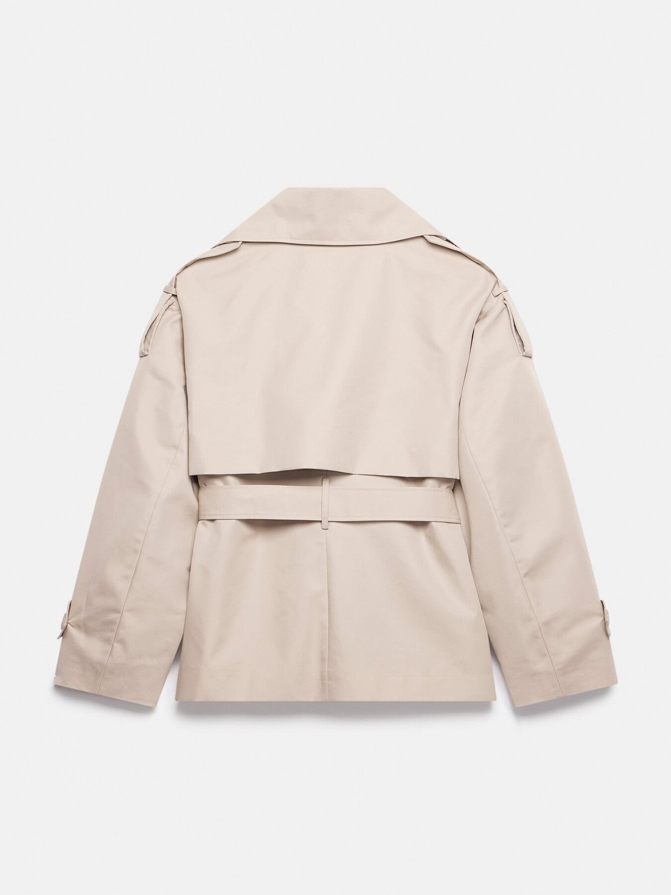 Short Trench Jacket