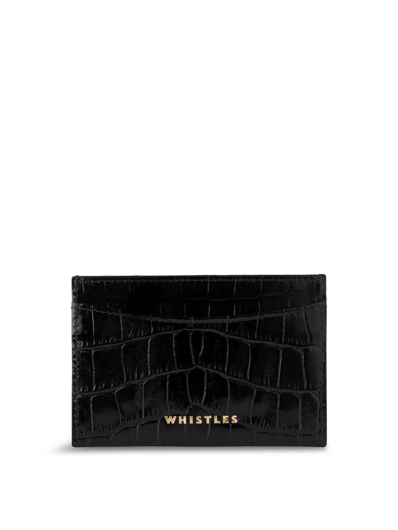 Shiny Croc Card Holder