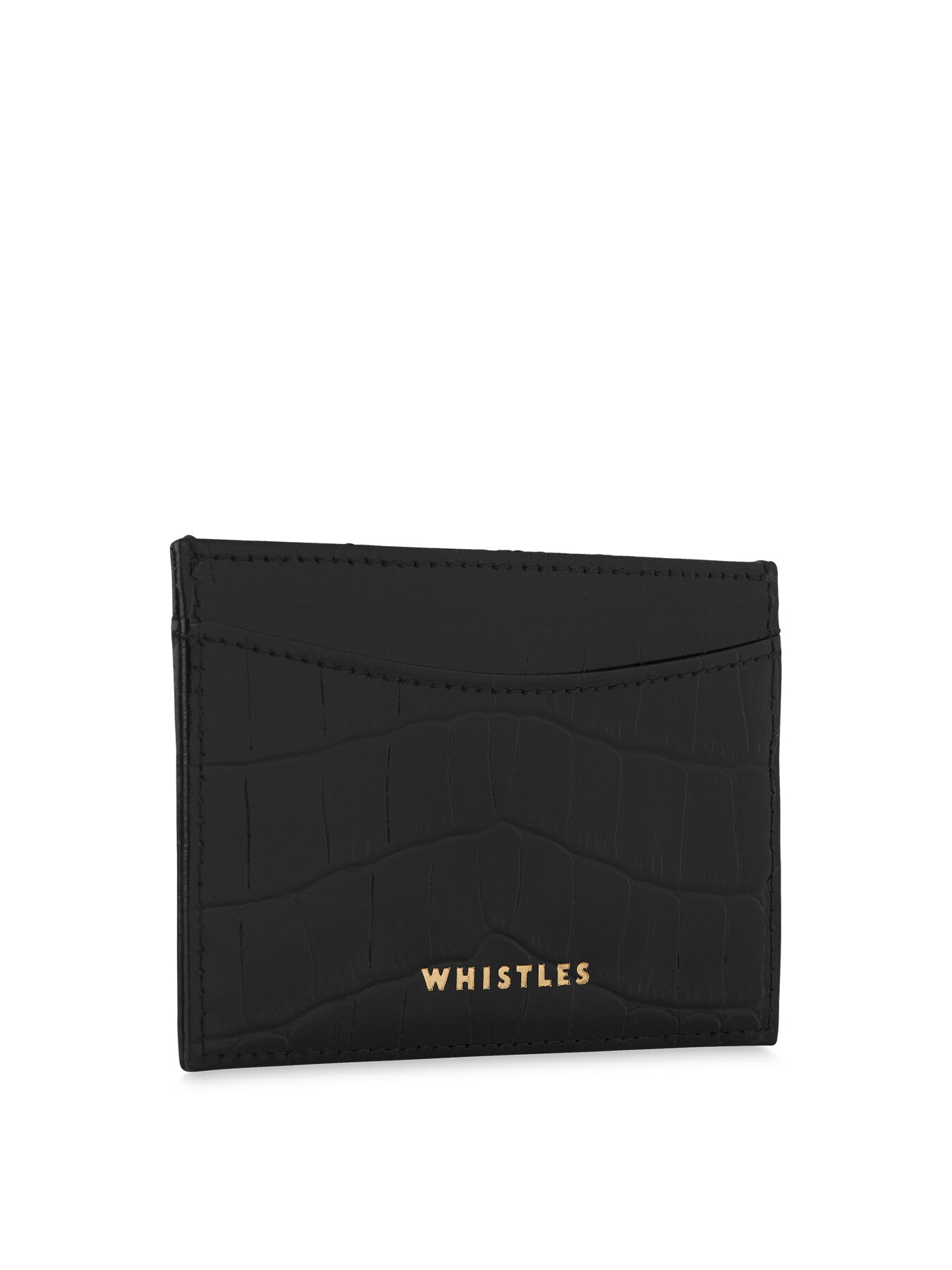 Shiny Croc Card Holder