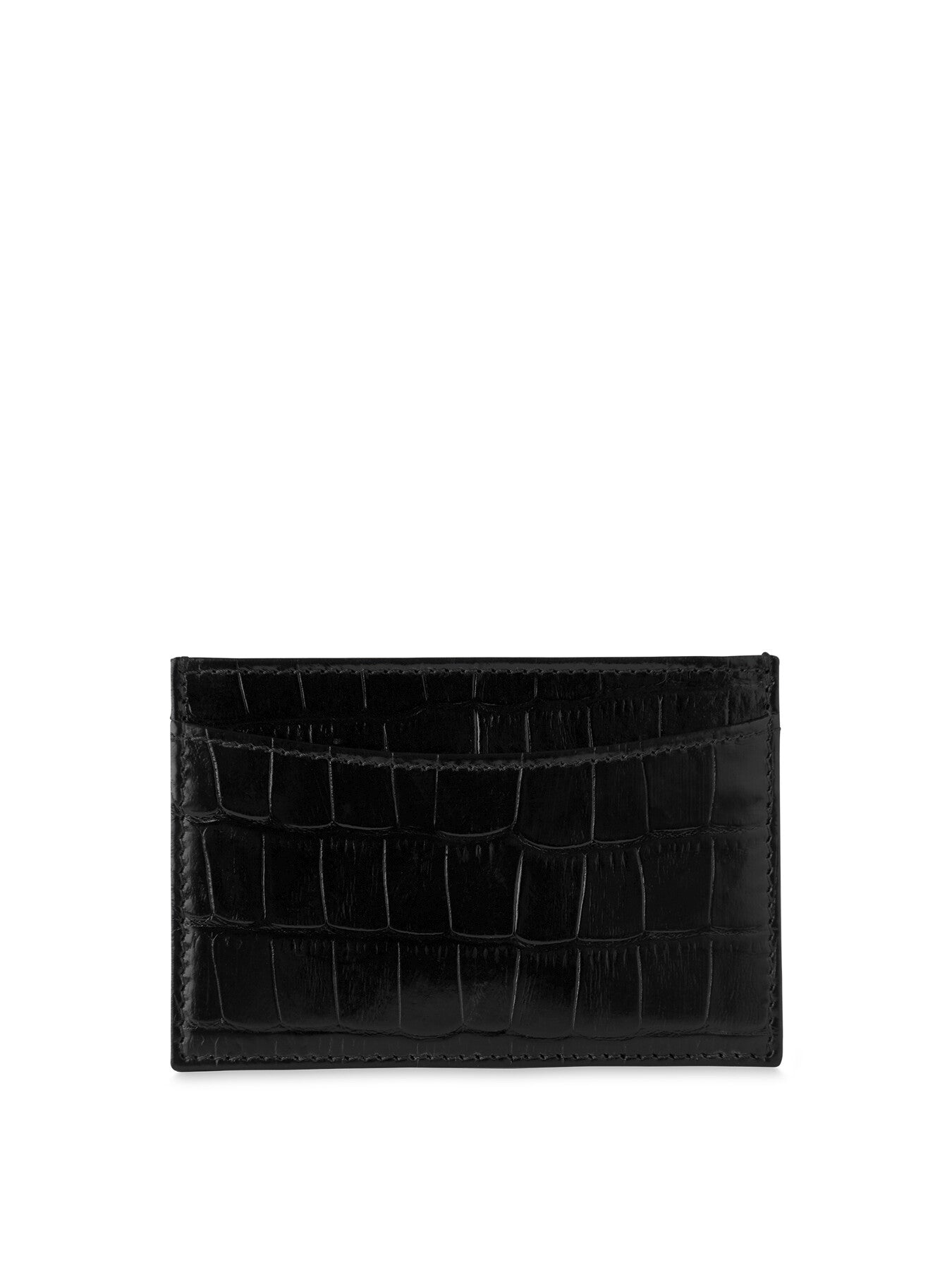 Shiny Croc Card Holder