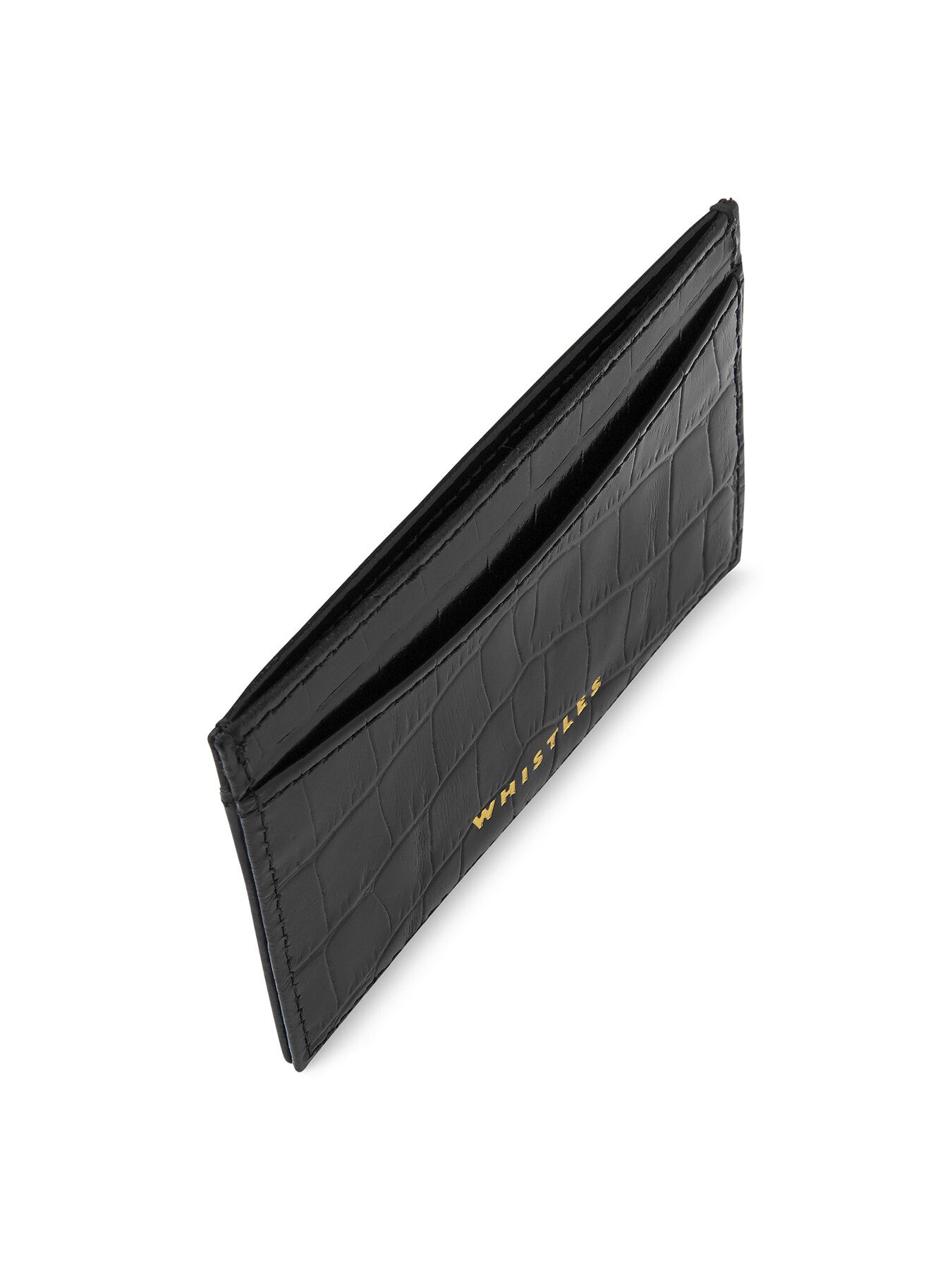 Shiny Croc Card Holder