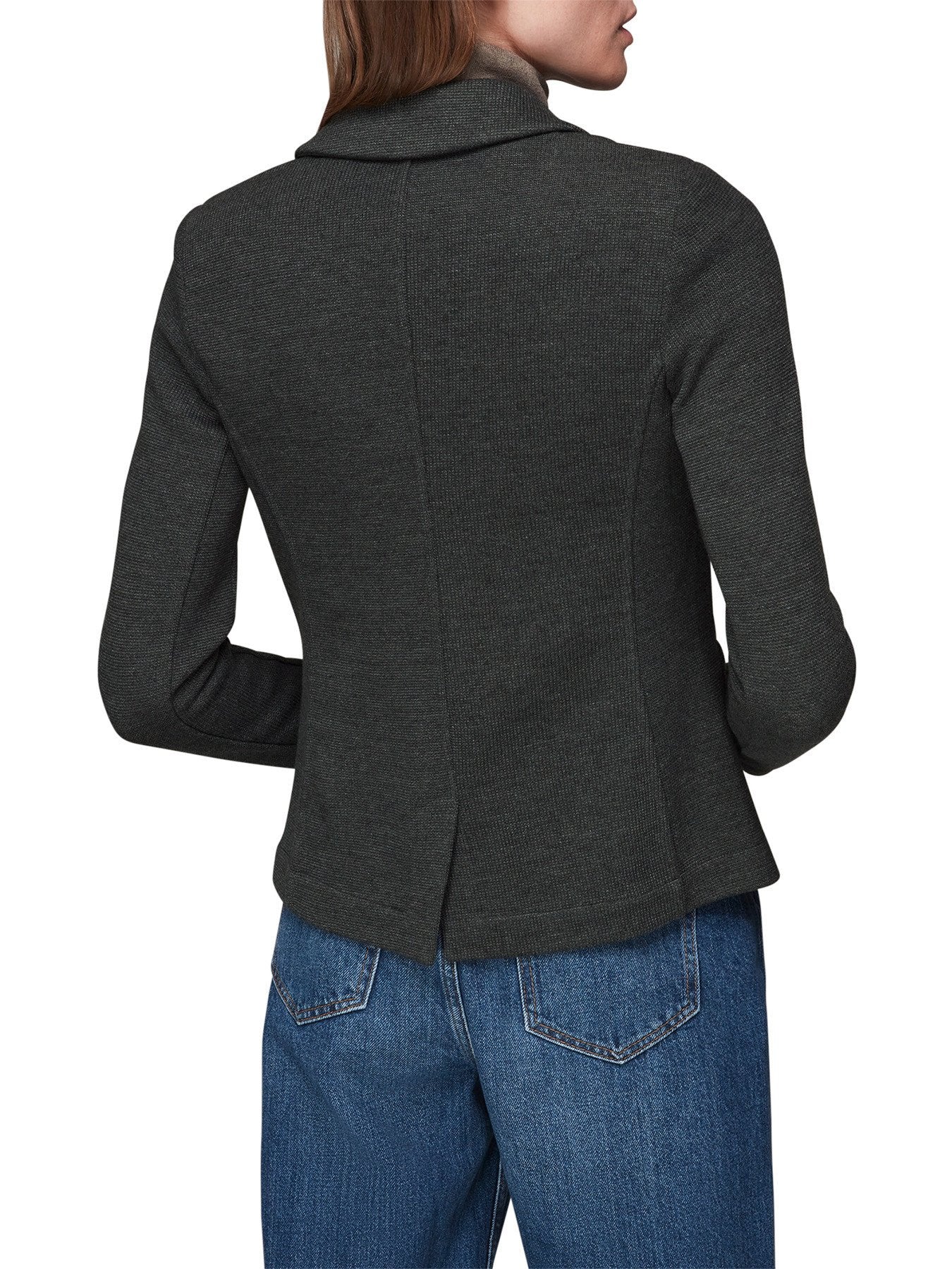 Slim Jersey Jacket
