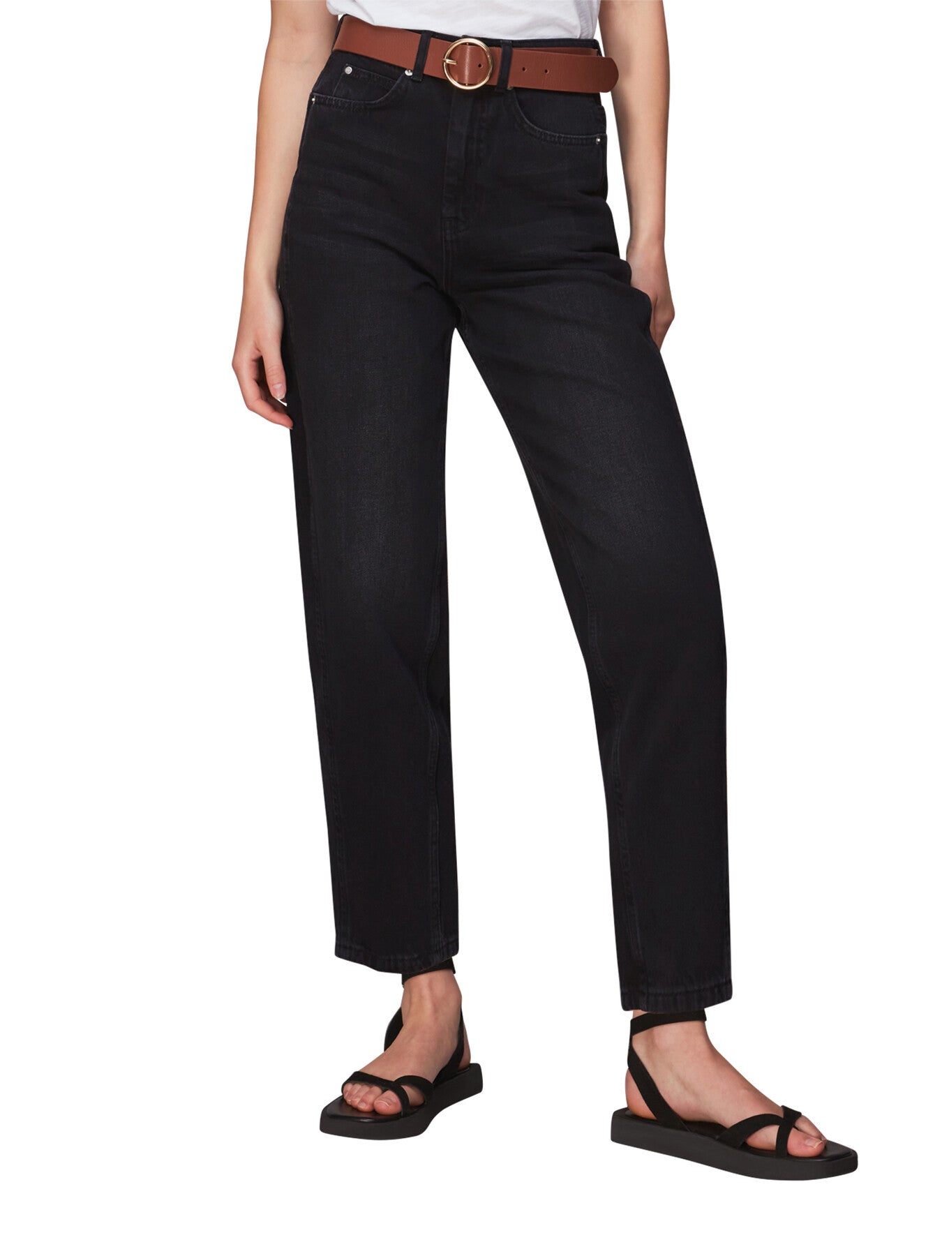 Authentic Barrel Leg Jean