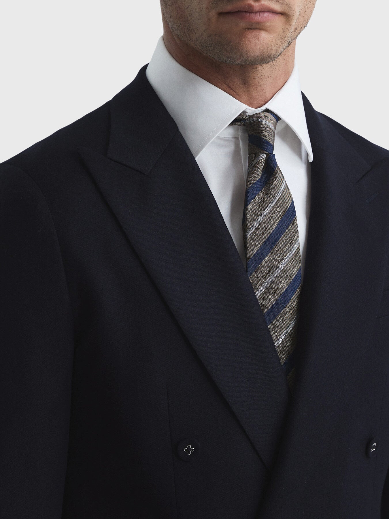 Frontier Cotton Satin Stretch Slim Fit Shirt