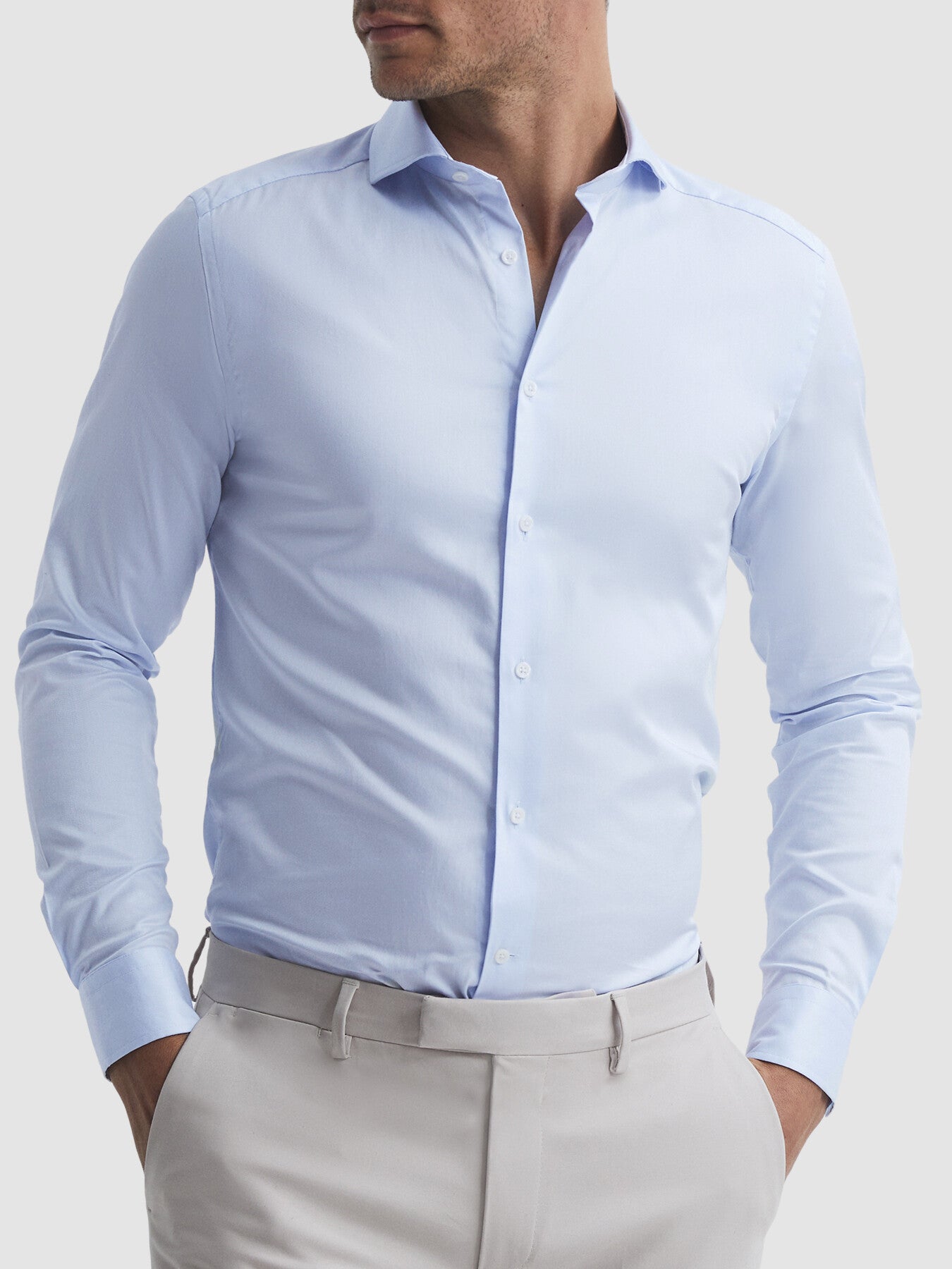 Storm Slim Fit Cotton Twill Shirt