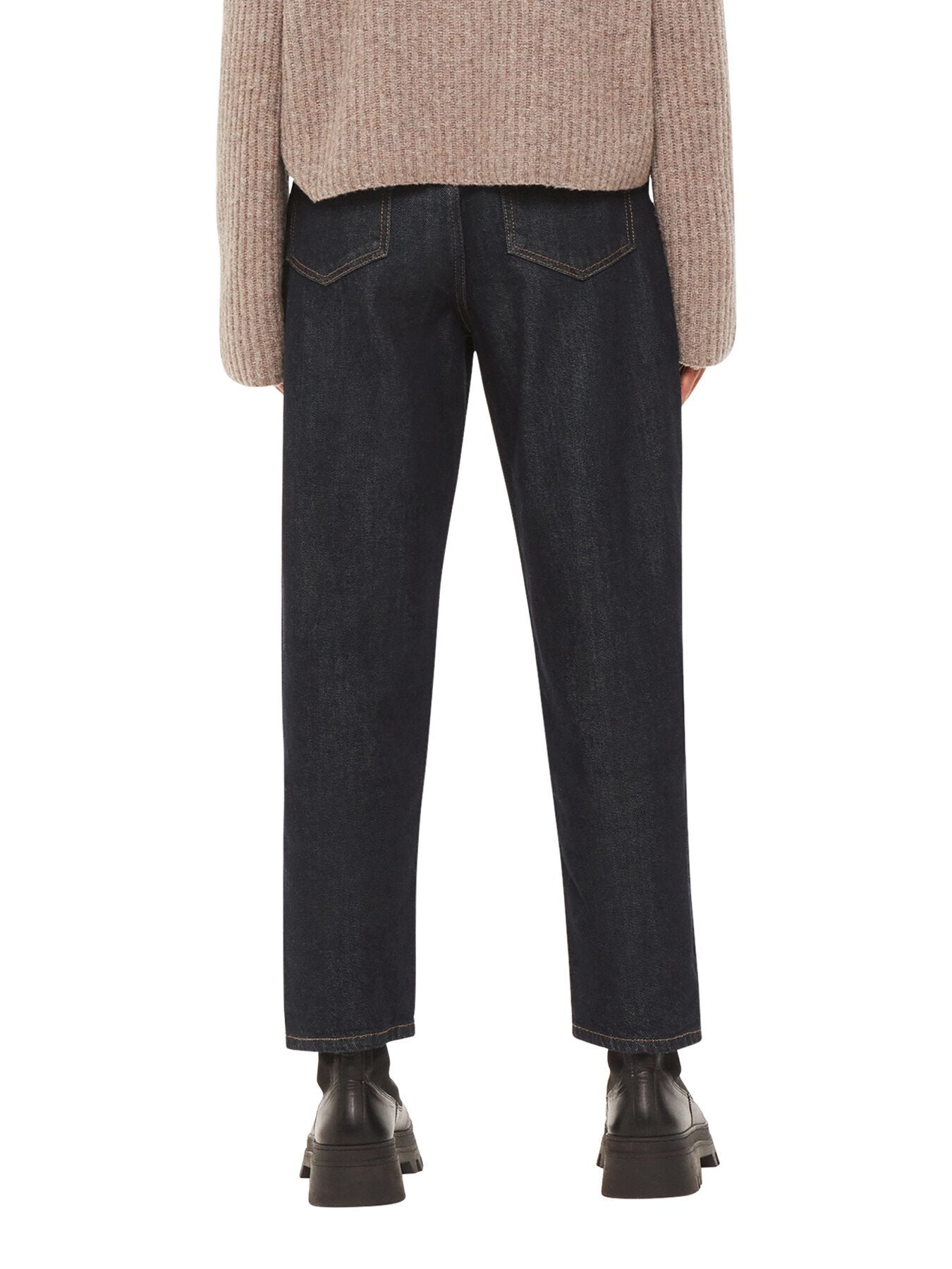 Authentic Barrel Leg Jean