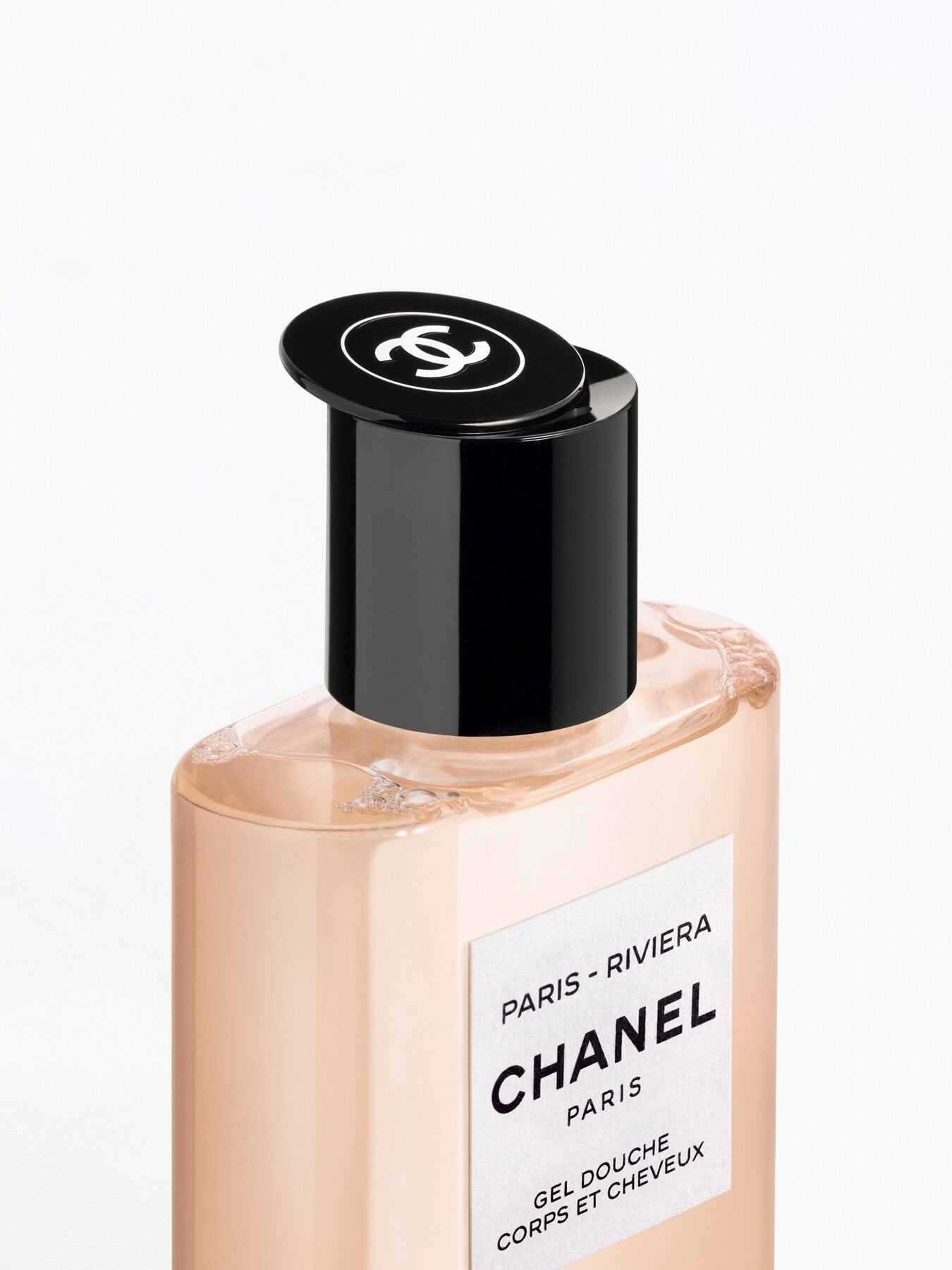 Les Eaux De Chanel Paris-Riviera Hair Body Shower Gel 200ml