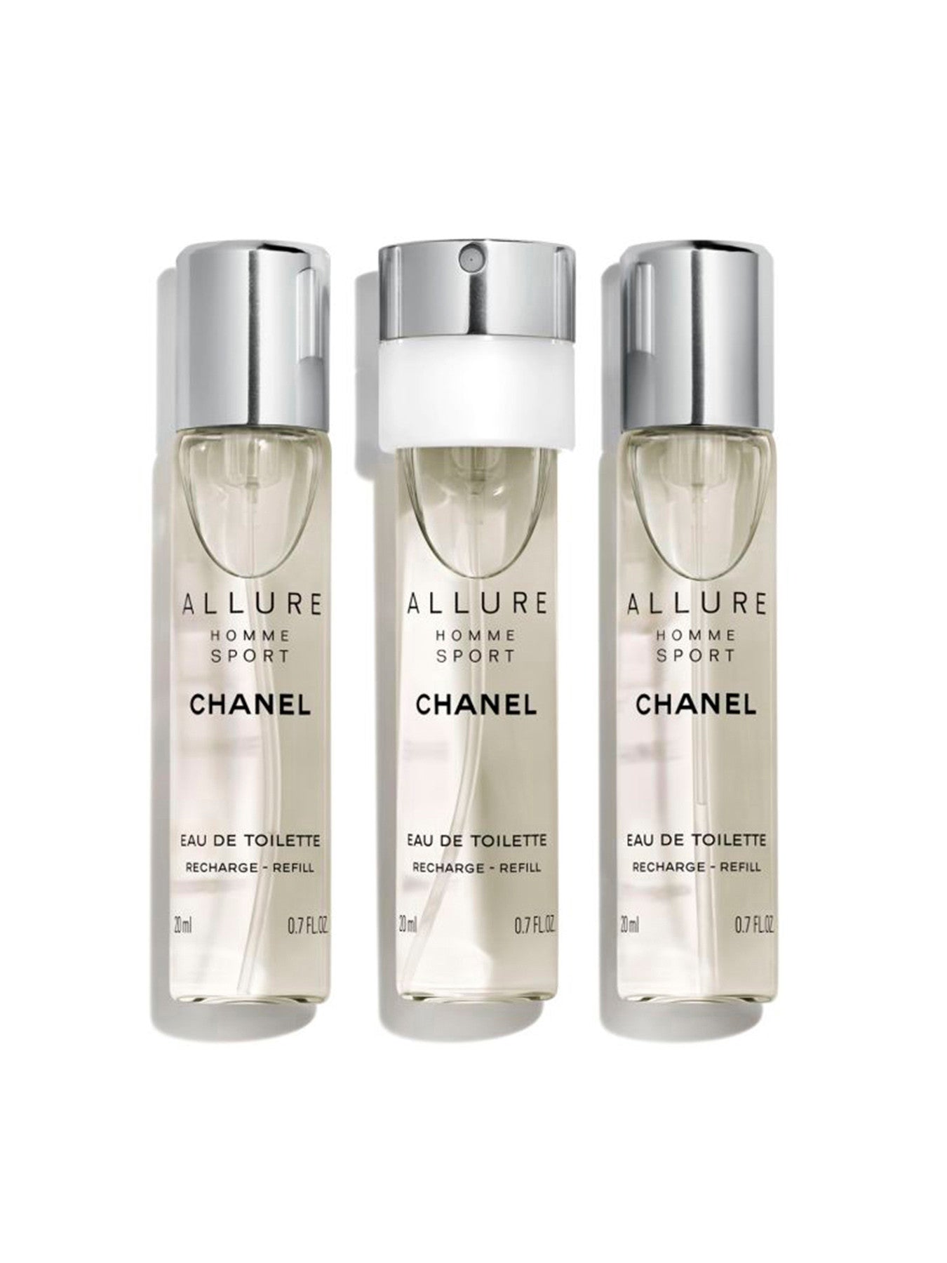 Allure Homme Sport EDT Refills Spray 3X20ml