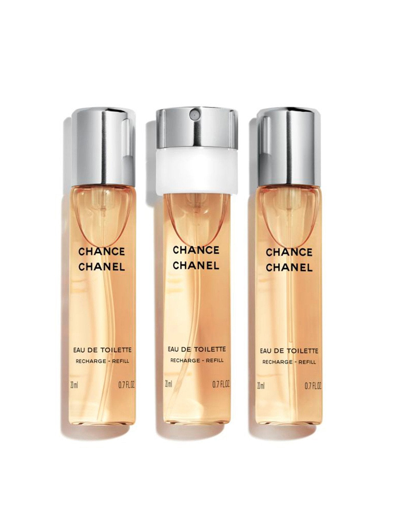Chance EDT Twist Spray Refills 3X20ml