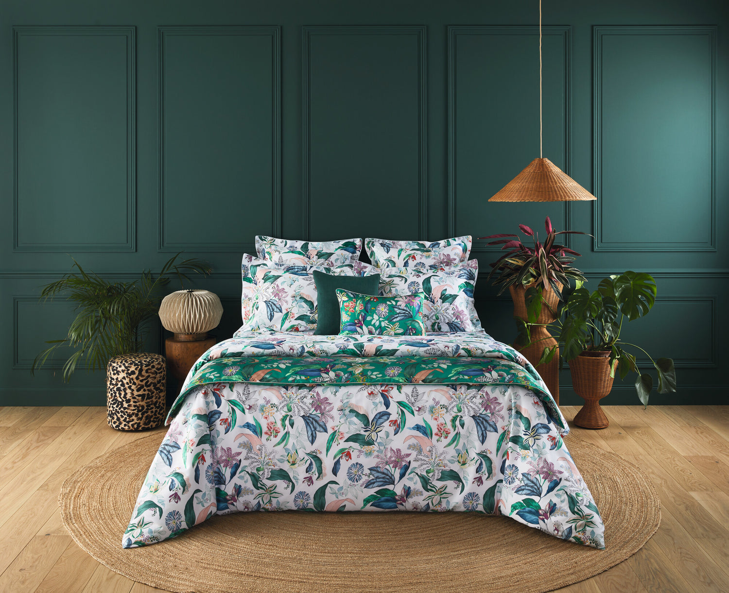 Bahamas Square Oxford Pillowcase