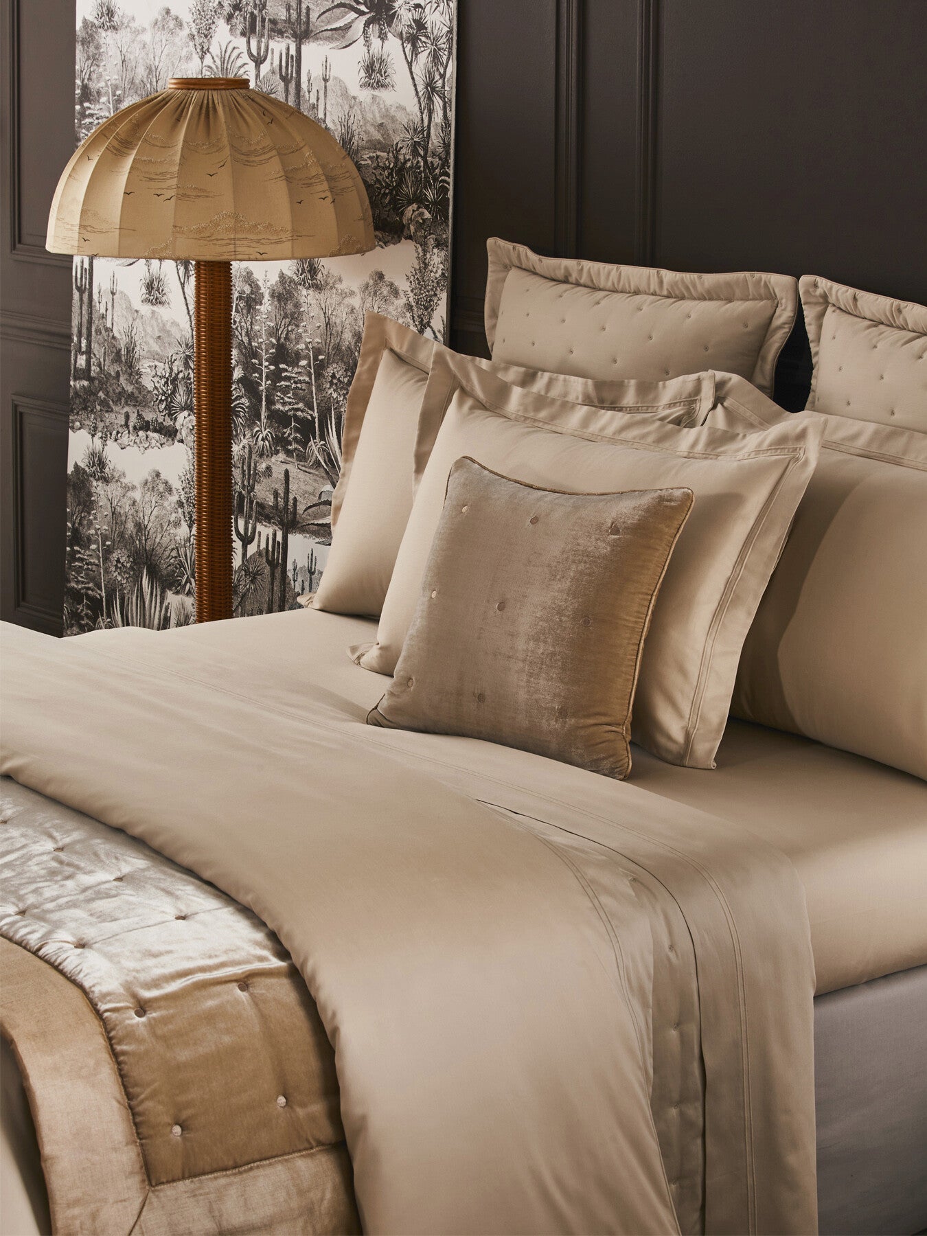 Triomphe Dune Fitted Sheet
