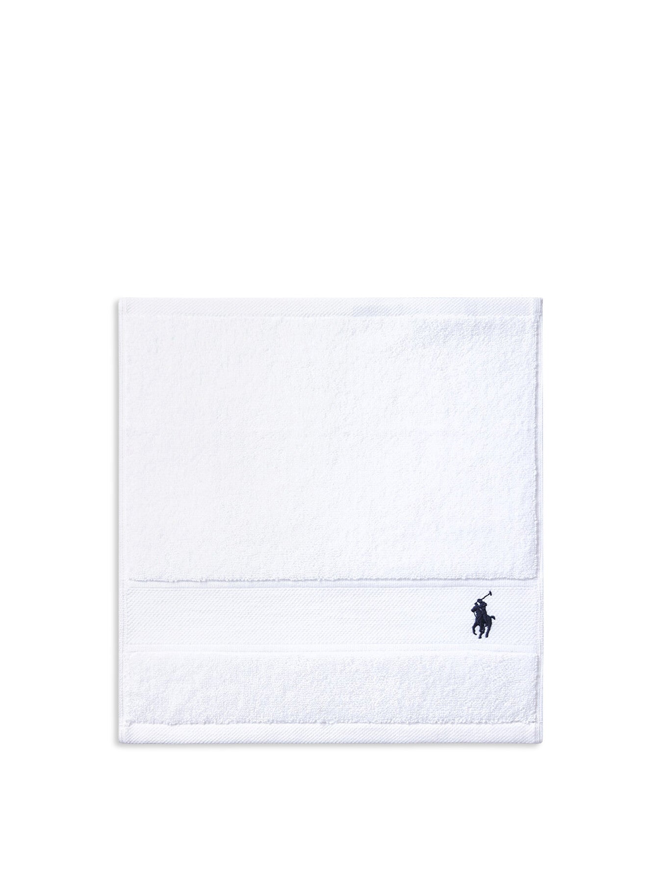 Polo Player Face Cloth