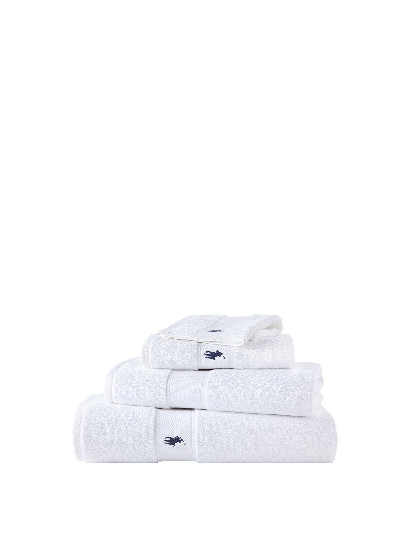 Polo Player Face Cloth