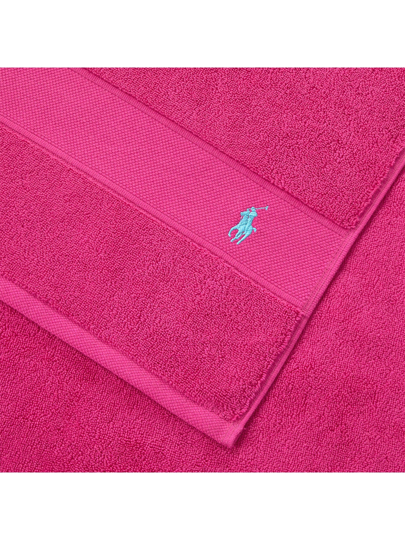 Polo Player Bath Towel