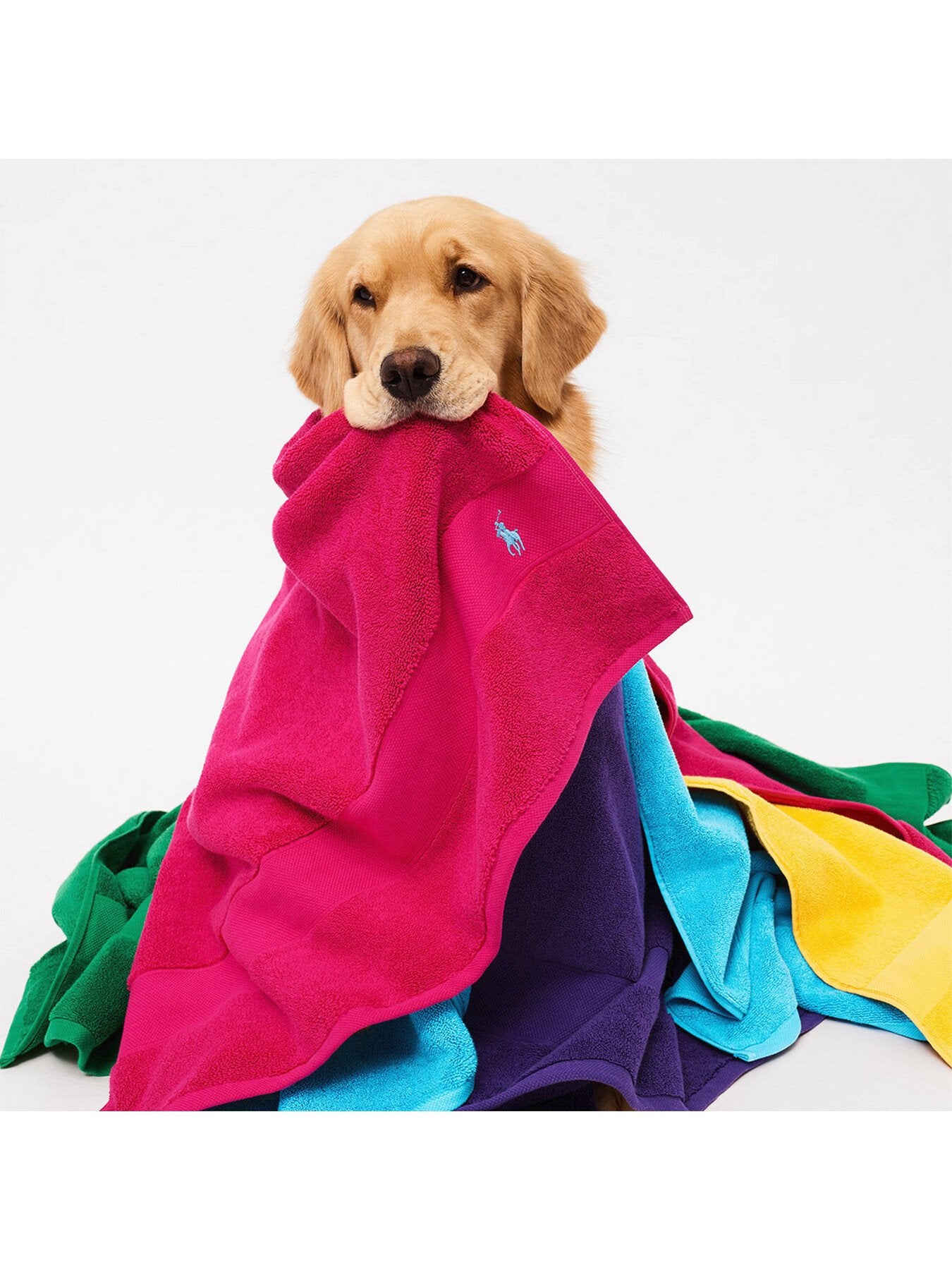 Polo Player Bath Towel